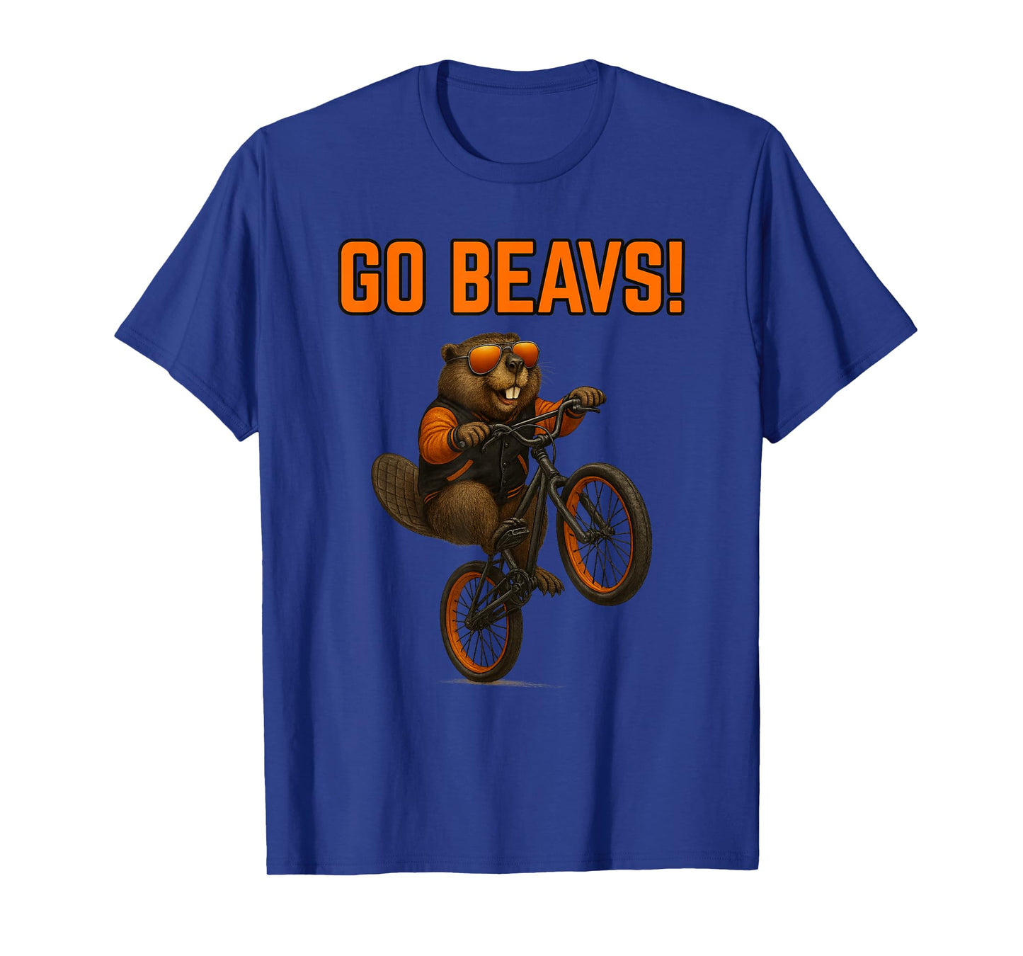 Go Beavers A.K.A Beavs Because Oregon is The Beaver State T-Shirt