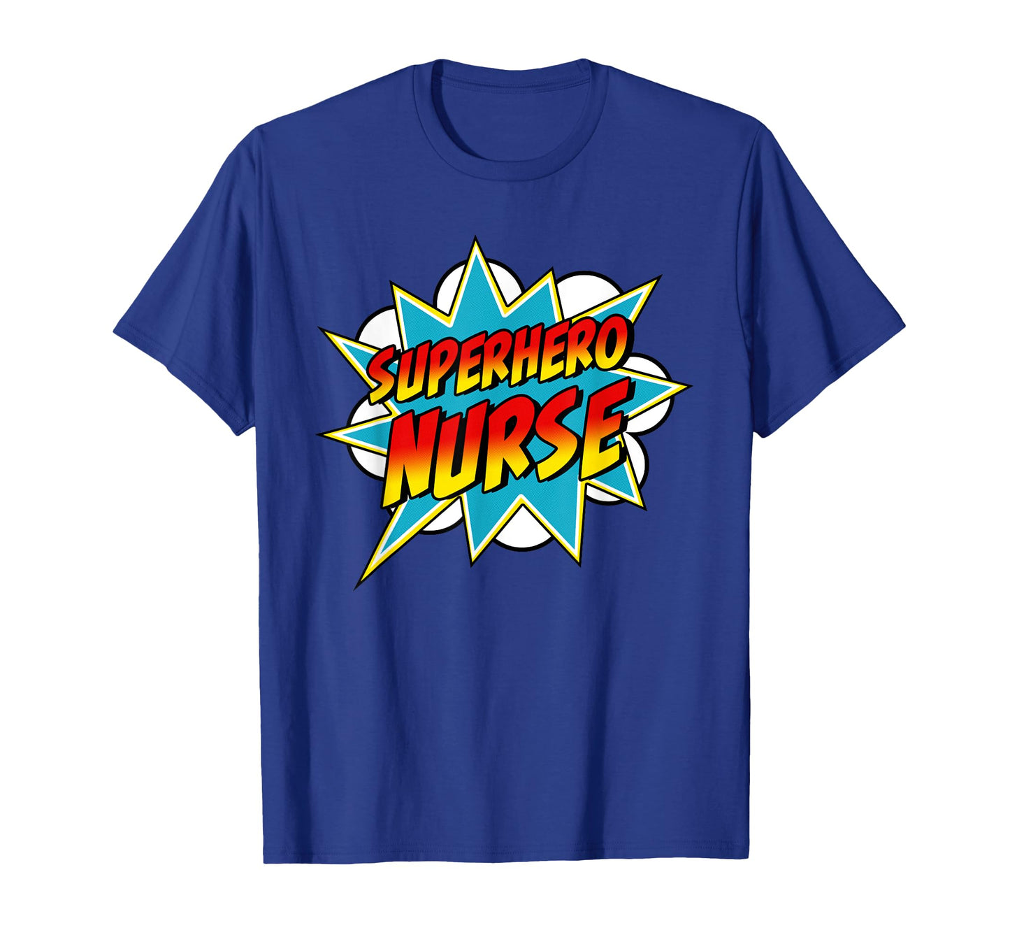 Superhero Nurse | Nurse Superpower Retro Comic T-Shirt