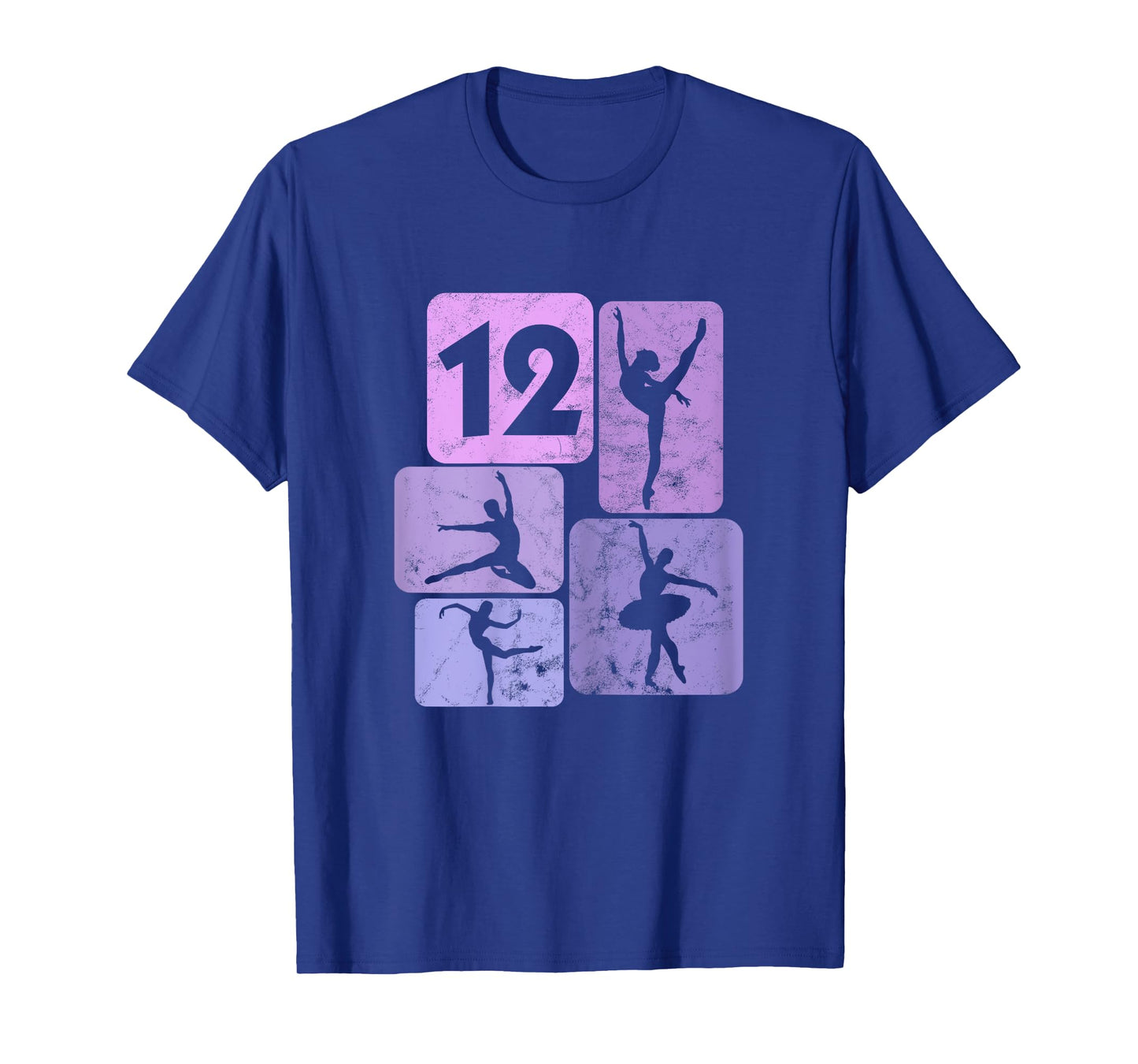 12th Birthday Dancer Ballet Ballerina 12 Years Girl T-Shirt