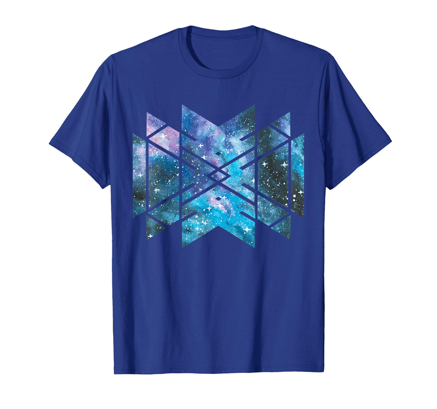 Sacred Geometry Cosmic Galaxy Universe Outer Space Gift T-Shirt