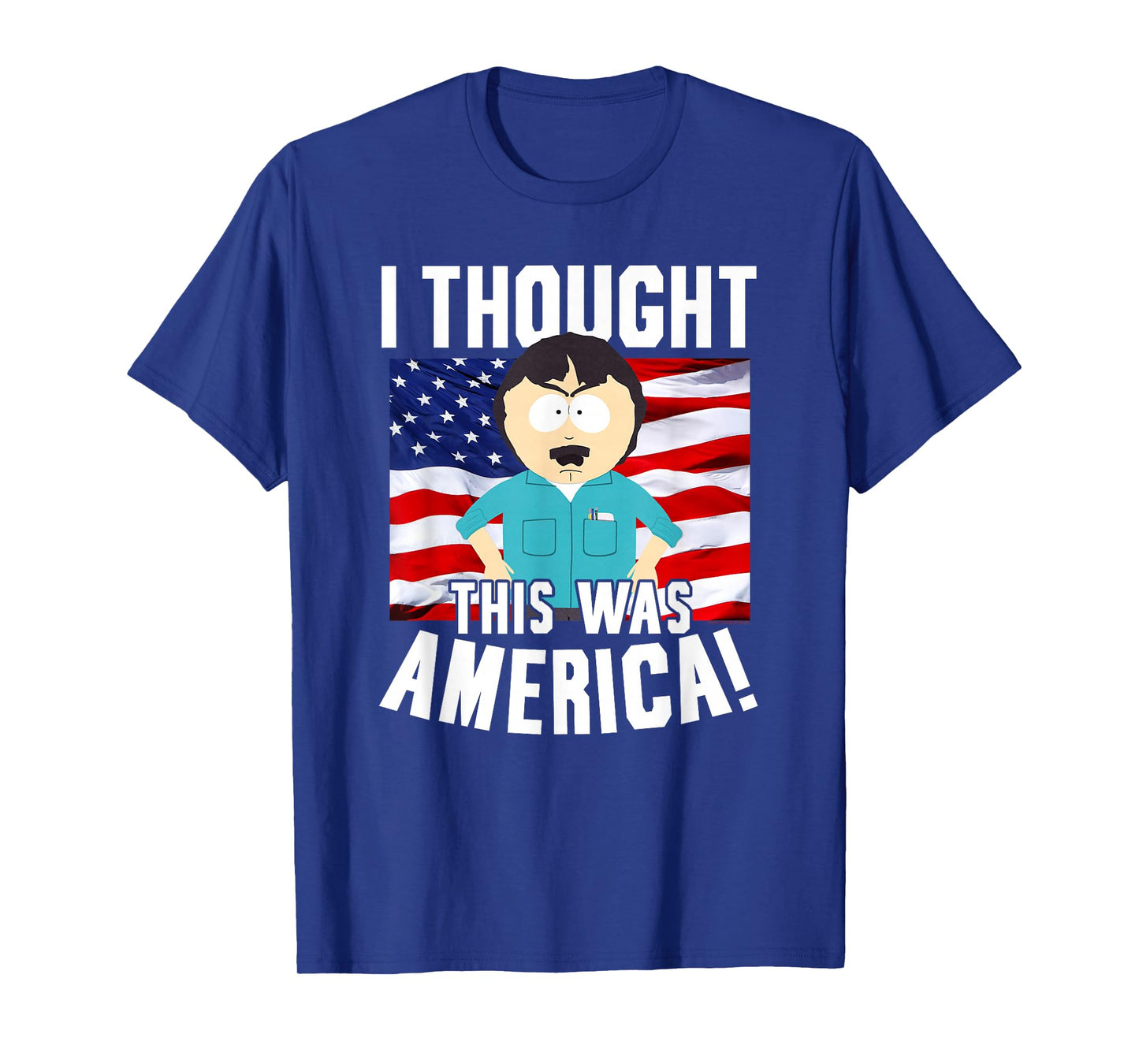 South Park Randy Thought This was America Funny Cartoon T-Shirt