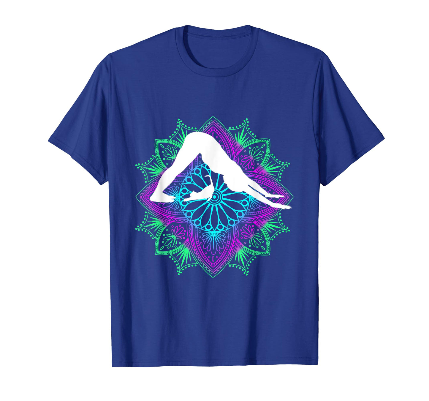 Yoga and cats yoga exercise stretching cat owner pets T-Shirt