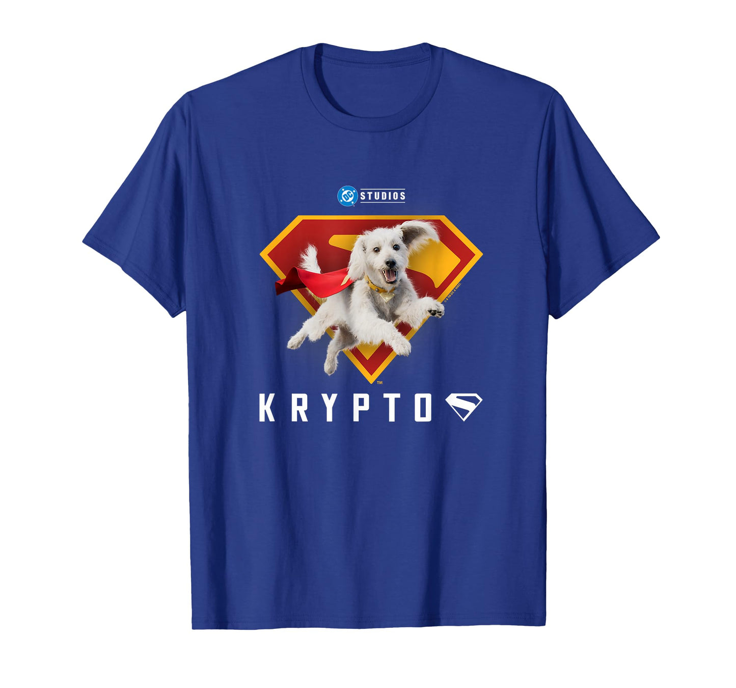 Superman (2025) Krypto The Superdog S-Shield Logo T-Shirt