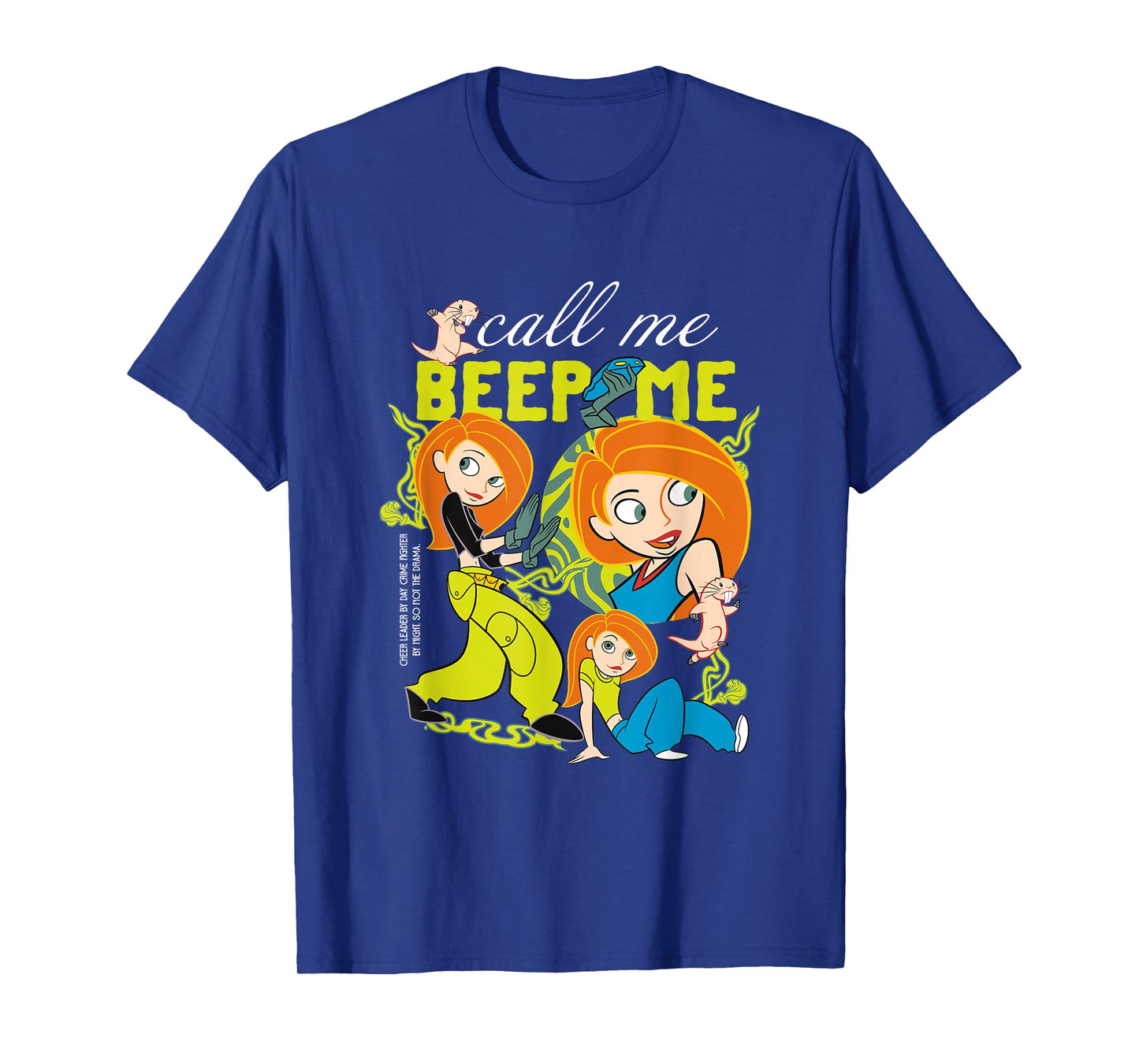 Disney Kim Possible Retro Y2k Style T-Shirt