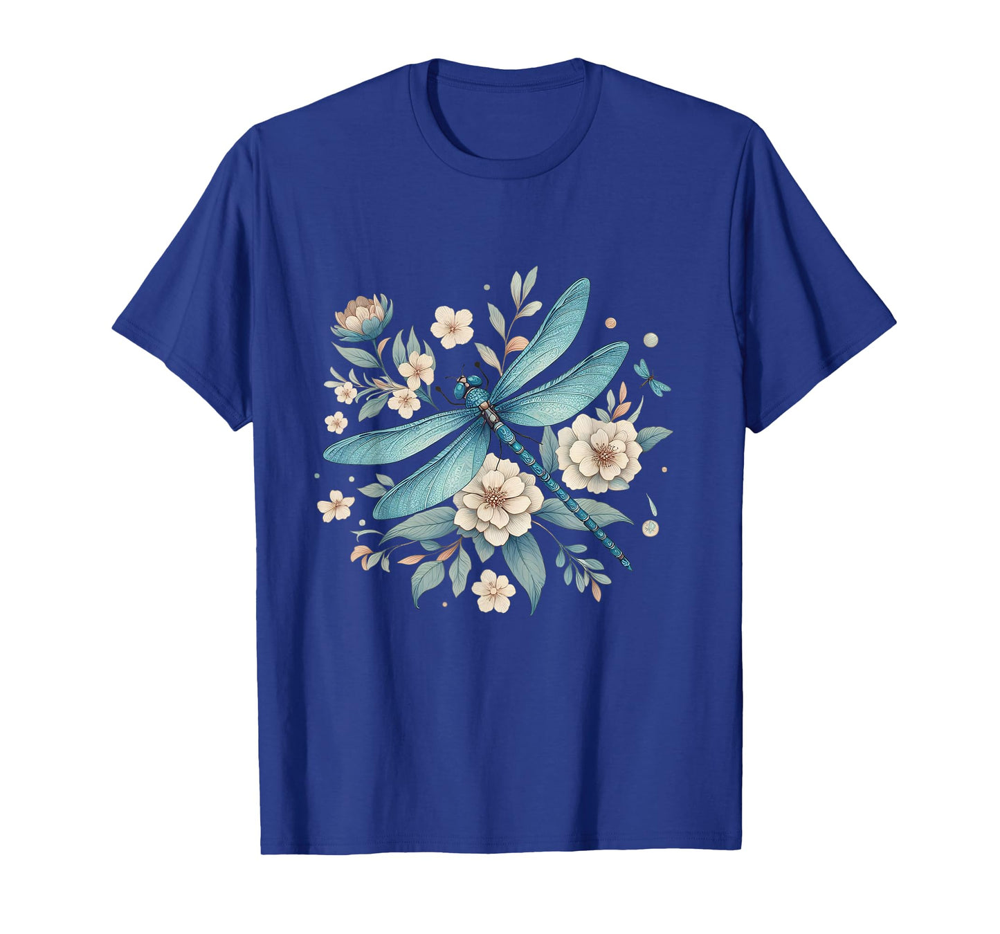 Dragonfly Casual Summer Women T-Shirt