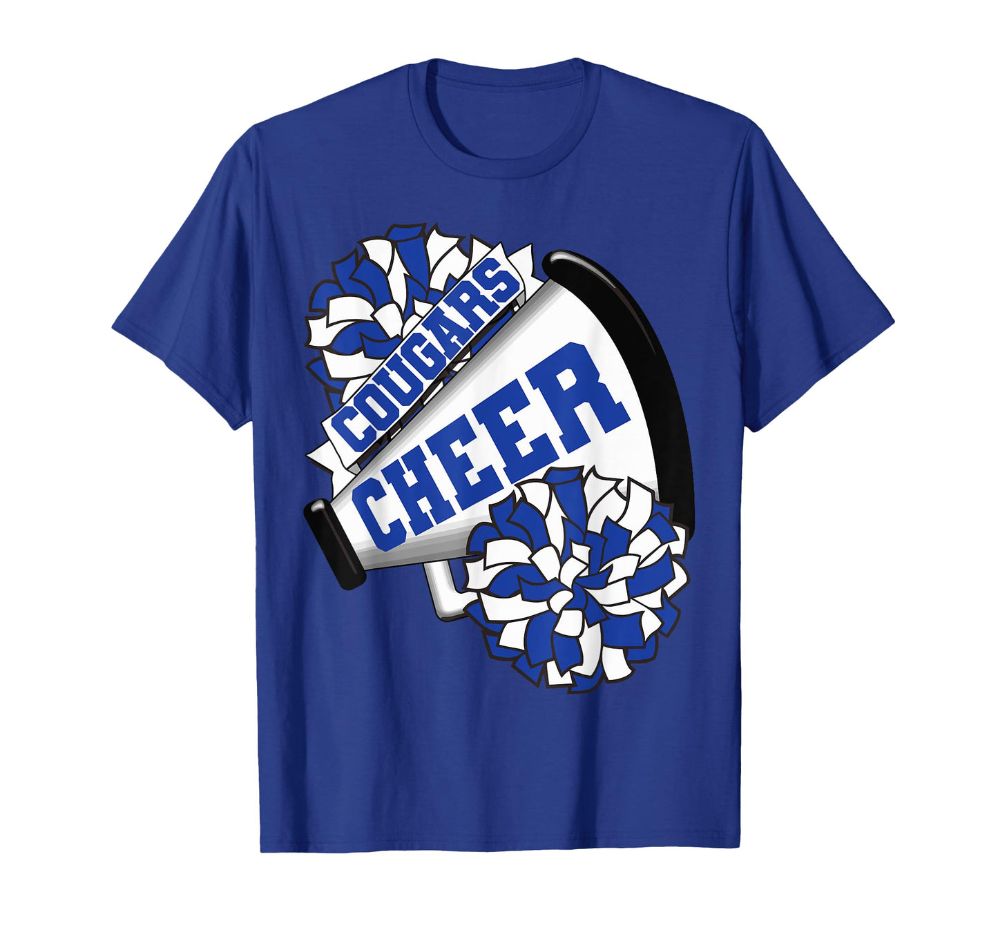 Cougars Cheer Back To School Cheerleading Spirit B T-Shirt