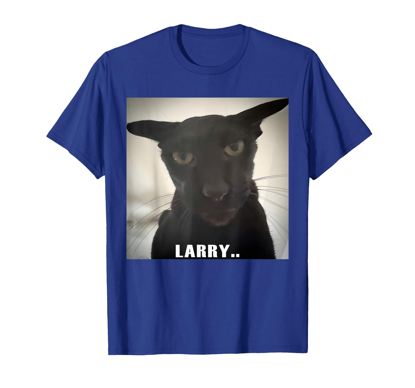 Evil Larry Meme Larry Cat Meme Cursed Memes Brainrot Memes T-Shirt