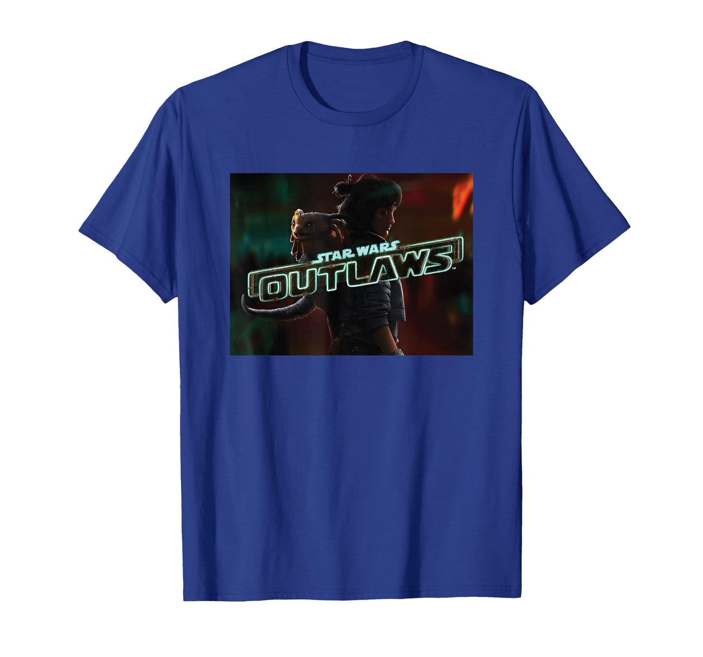 Star Wars Outlaws Nix And Kay Vess Poster T-Shirt