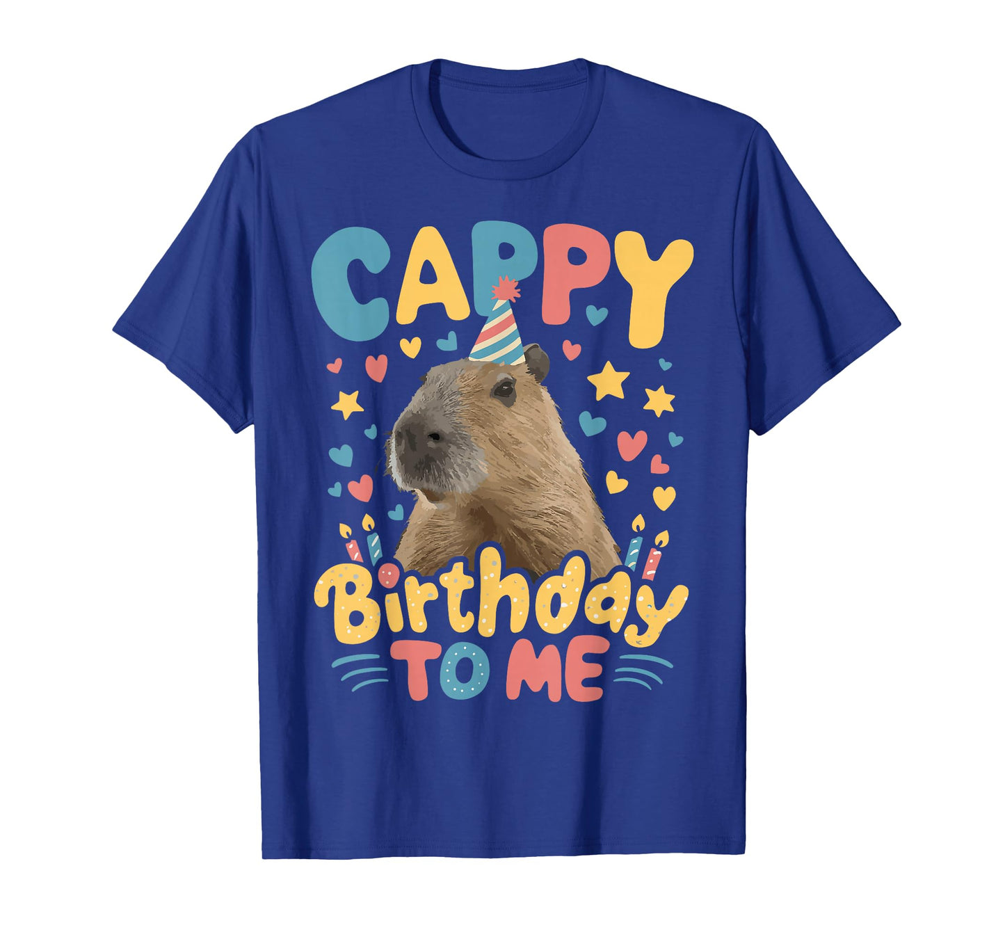 Cappy Birthday To Me Capy Birthday T-Shirt