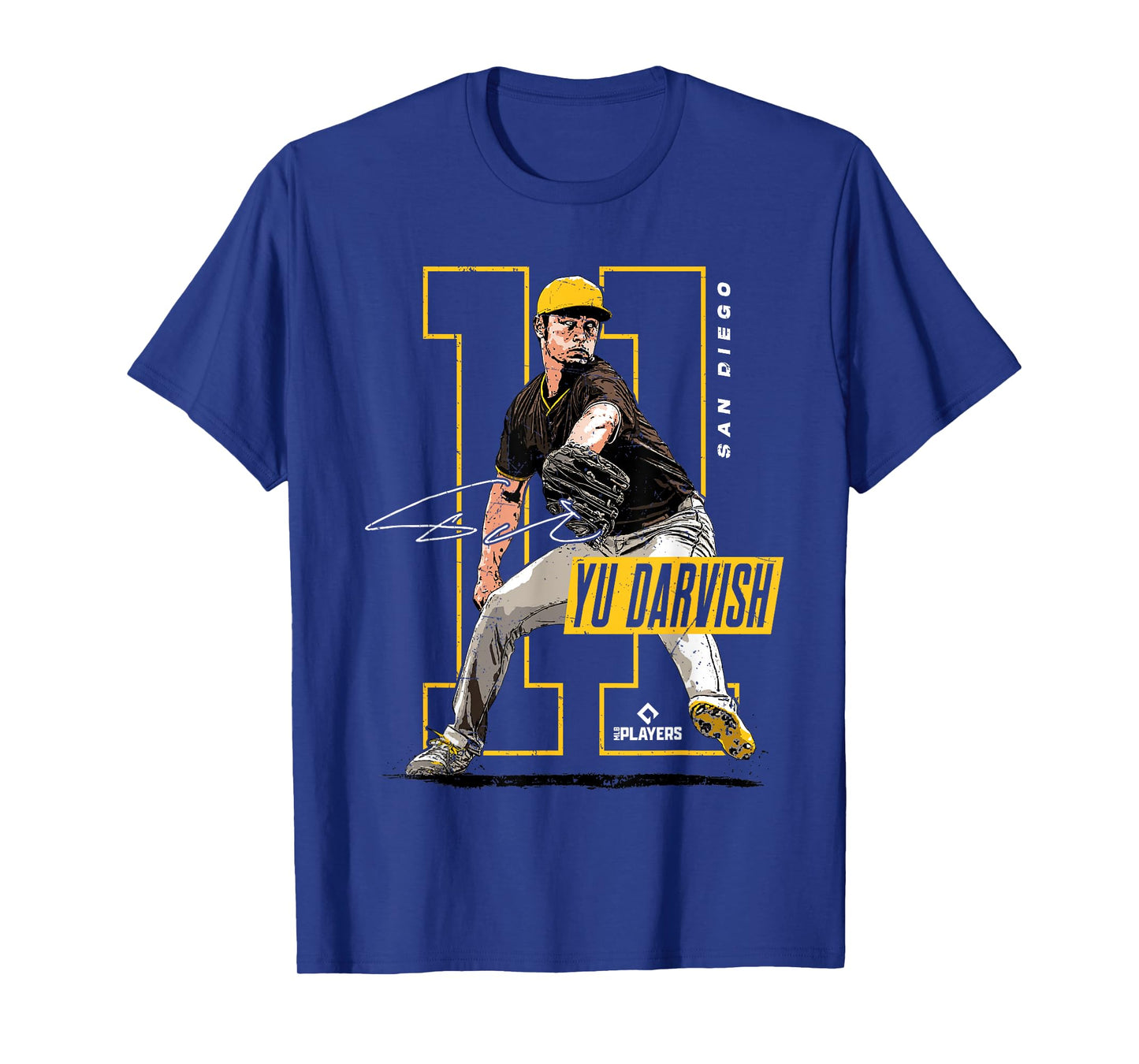 Yu Darvish | San Diego MLB Baseball Players| MLBYD201M T-Shirt