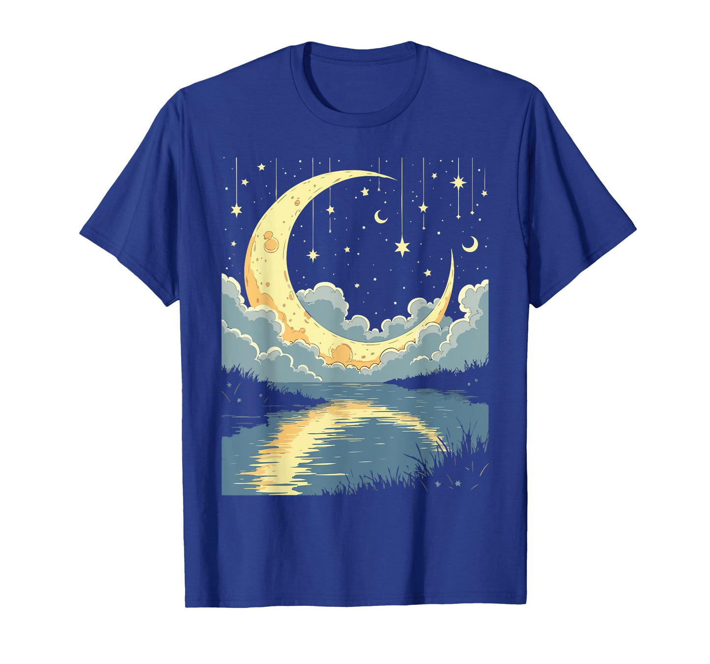 Boho Hippie Celestial Sun Moon Vintage Aesthetic T-Shirt