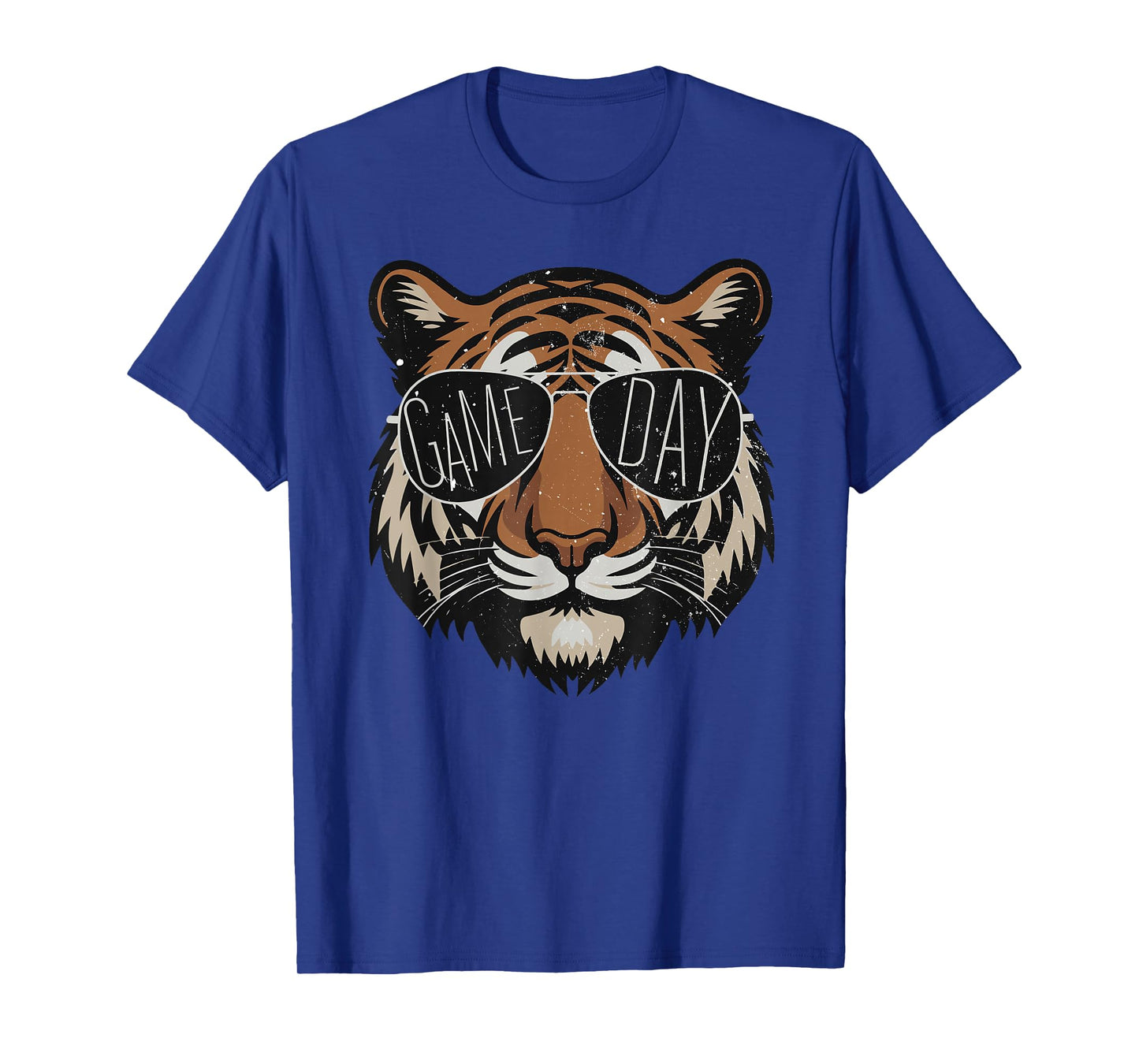 Touchdown American Football Game Day Thanksgiving Tiger Cool T-Shirt