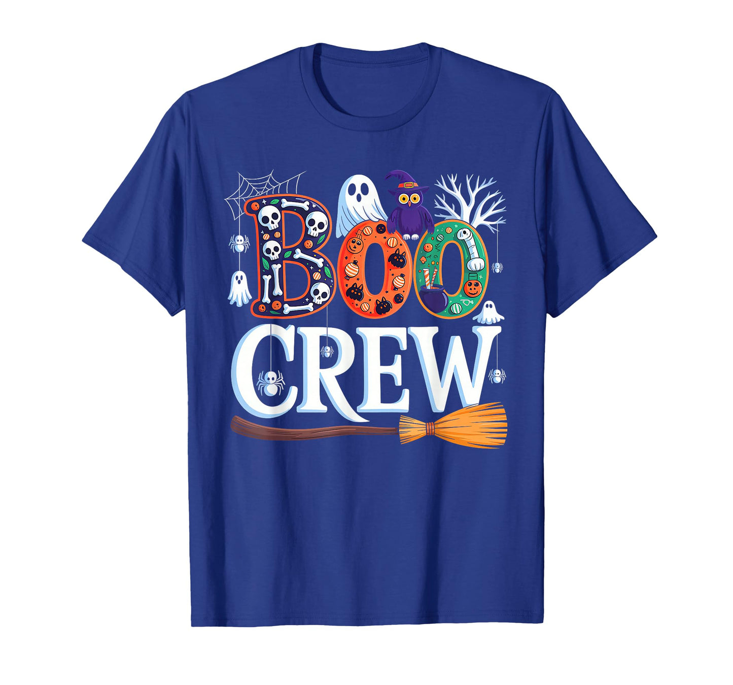 Halloween Boo Crew Funny Halloween Costume for Men Women Kid T-Shirt