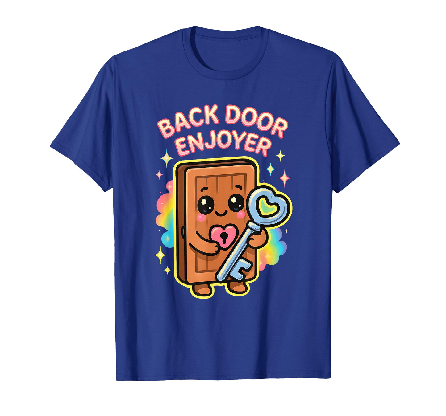 Backdoor Enjoyer Raunchy Funny Airport Vacation Men Women T-Shirt