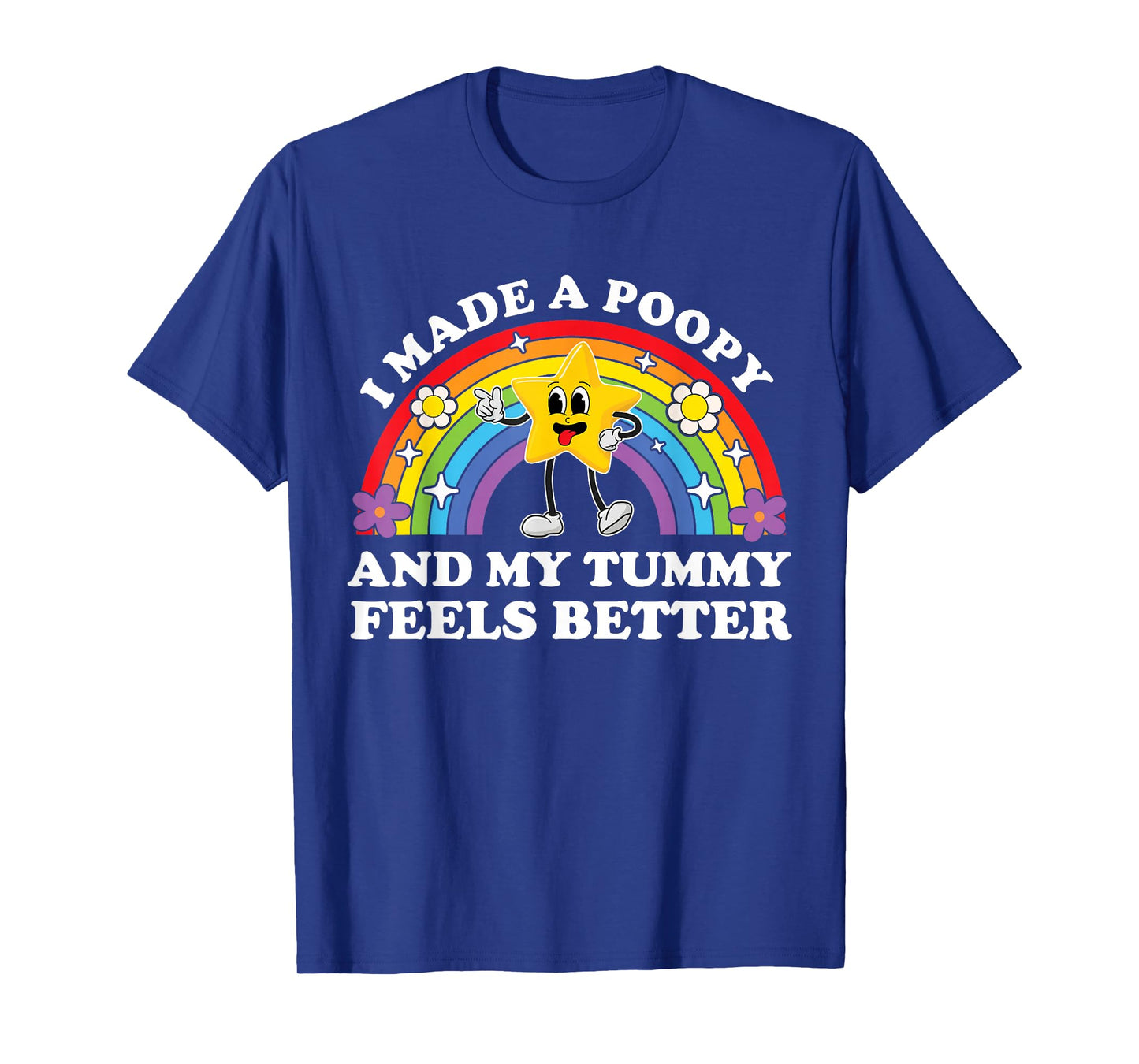 I Made A Poopy Funny Inappropriate Vacation Swap Adult T-Shirt