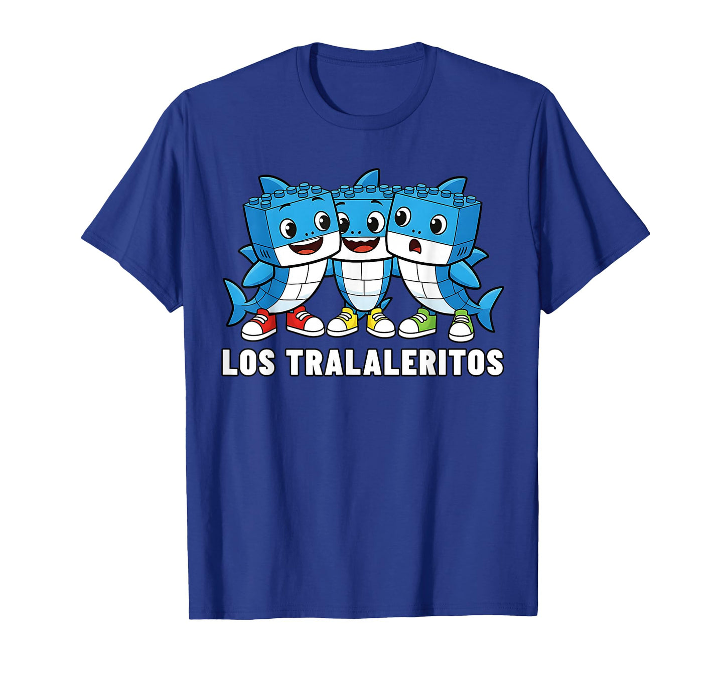Cute Los Tralaleritos Funny Italian Brainrot Kids Meme T-Shirt