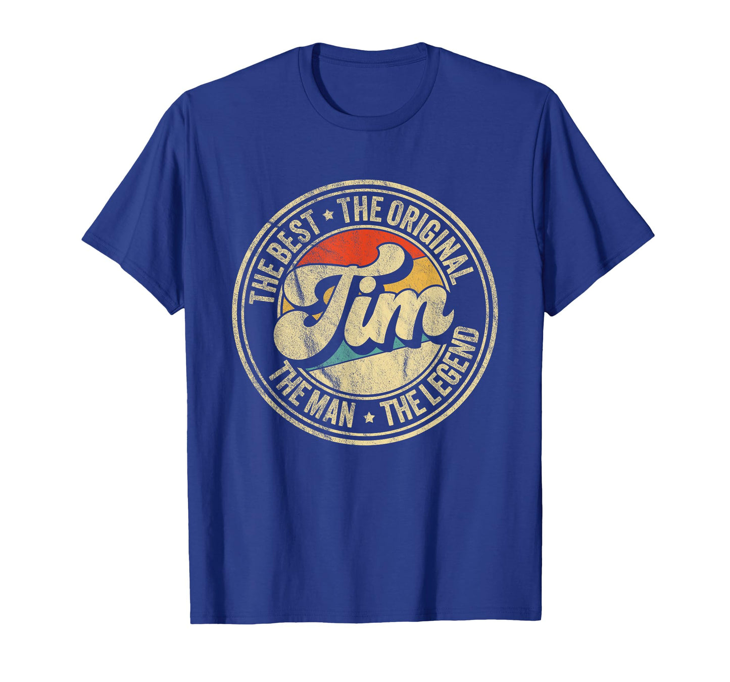 Retro Tim Name Saying For Men Funny Tim T-Shirt