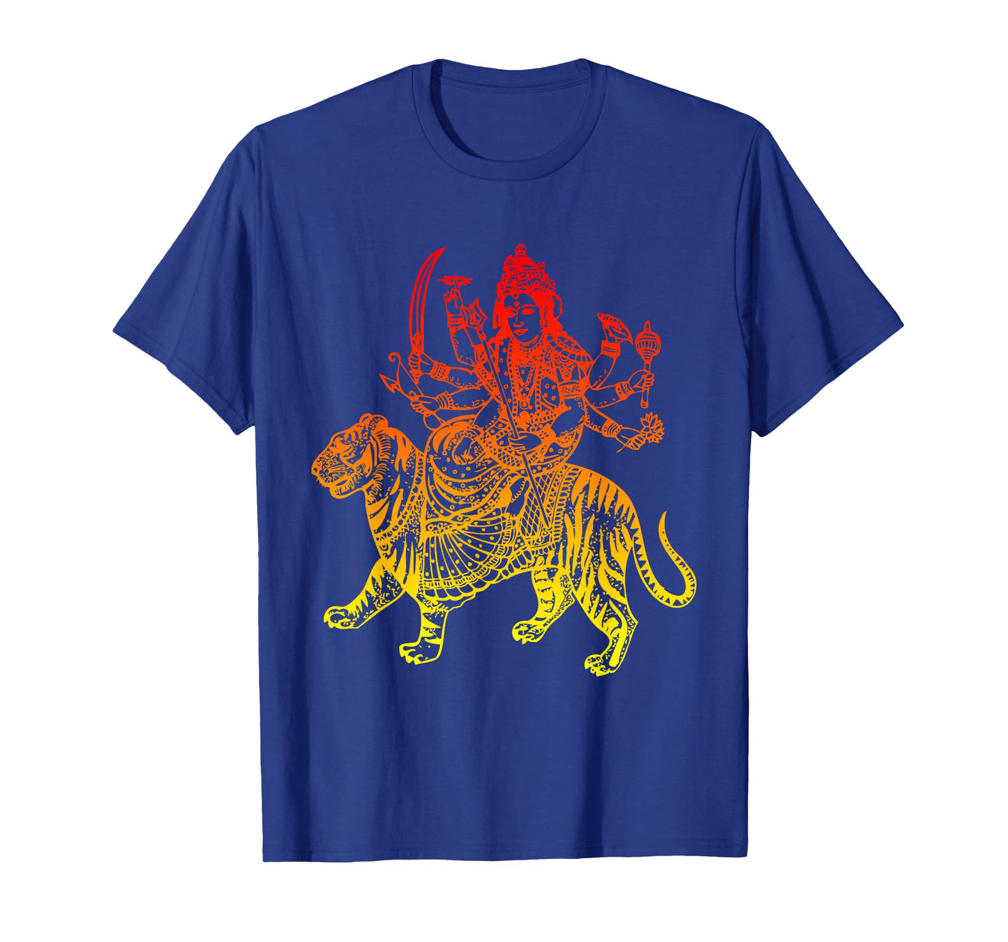 Sherawali Mata Goddess Durga Tshirt T-Shirt