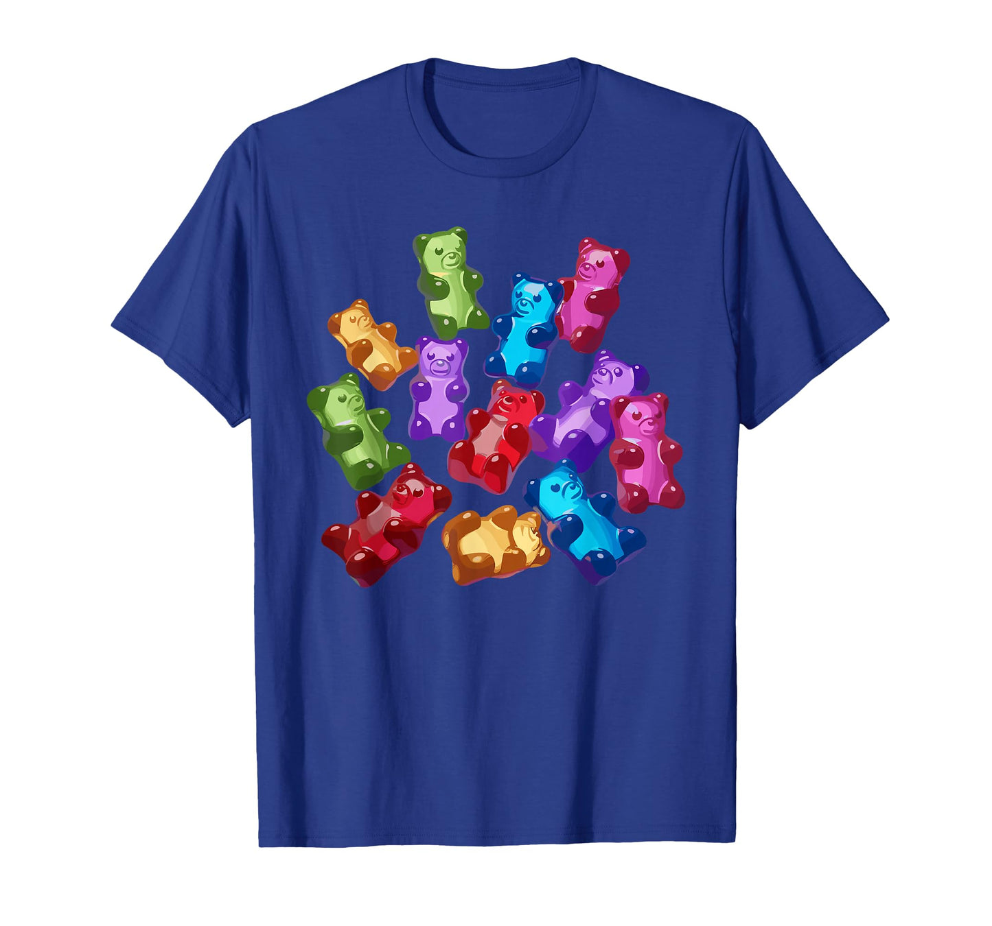 Funny Gummy Bear Design for Men Women Kids Gummy Bear Lover T-Shirt