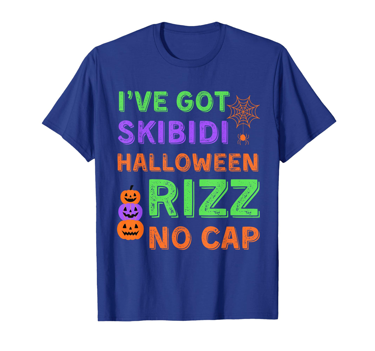 Skibidi Halloween Rizz - Funny Halloween Rizz Shirt T-Shirt