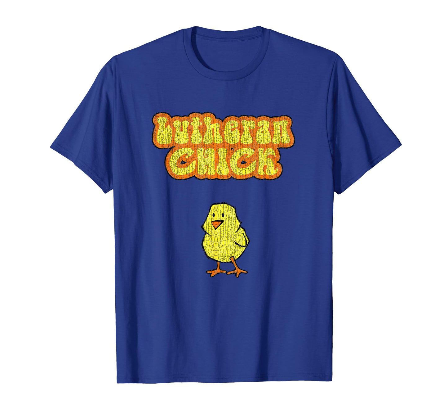 Lutheran Chick Graphic T Shirt T-Shirt