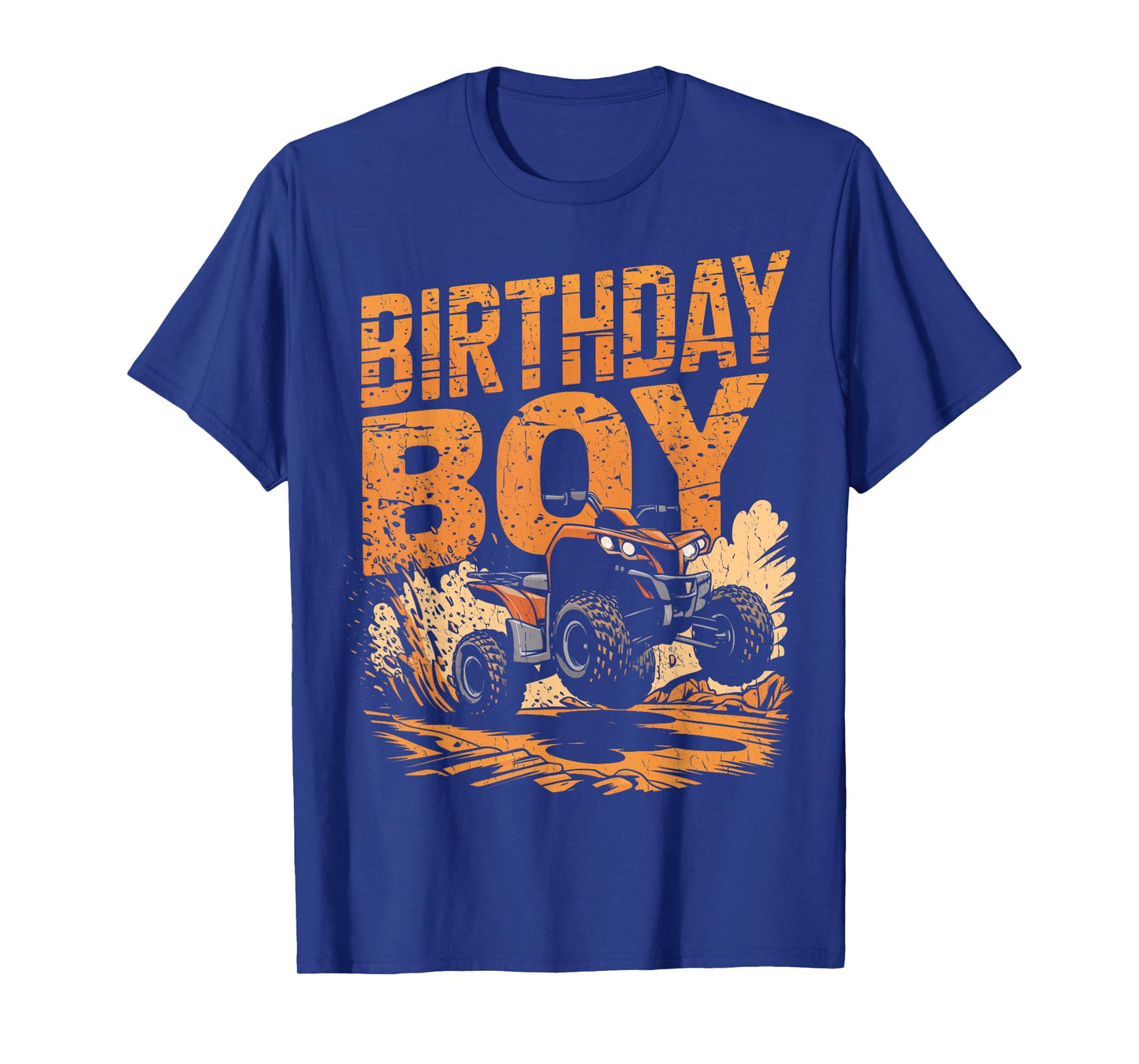 Funny Birthday Boy 4 Wheeler Birthday Boy ATV Birthday Party T-Shirt