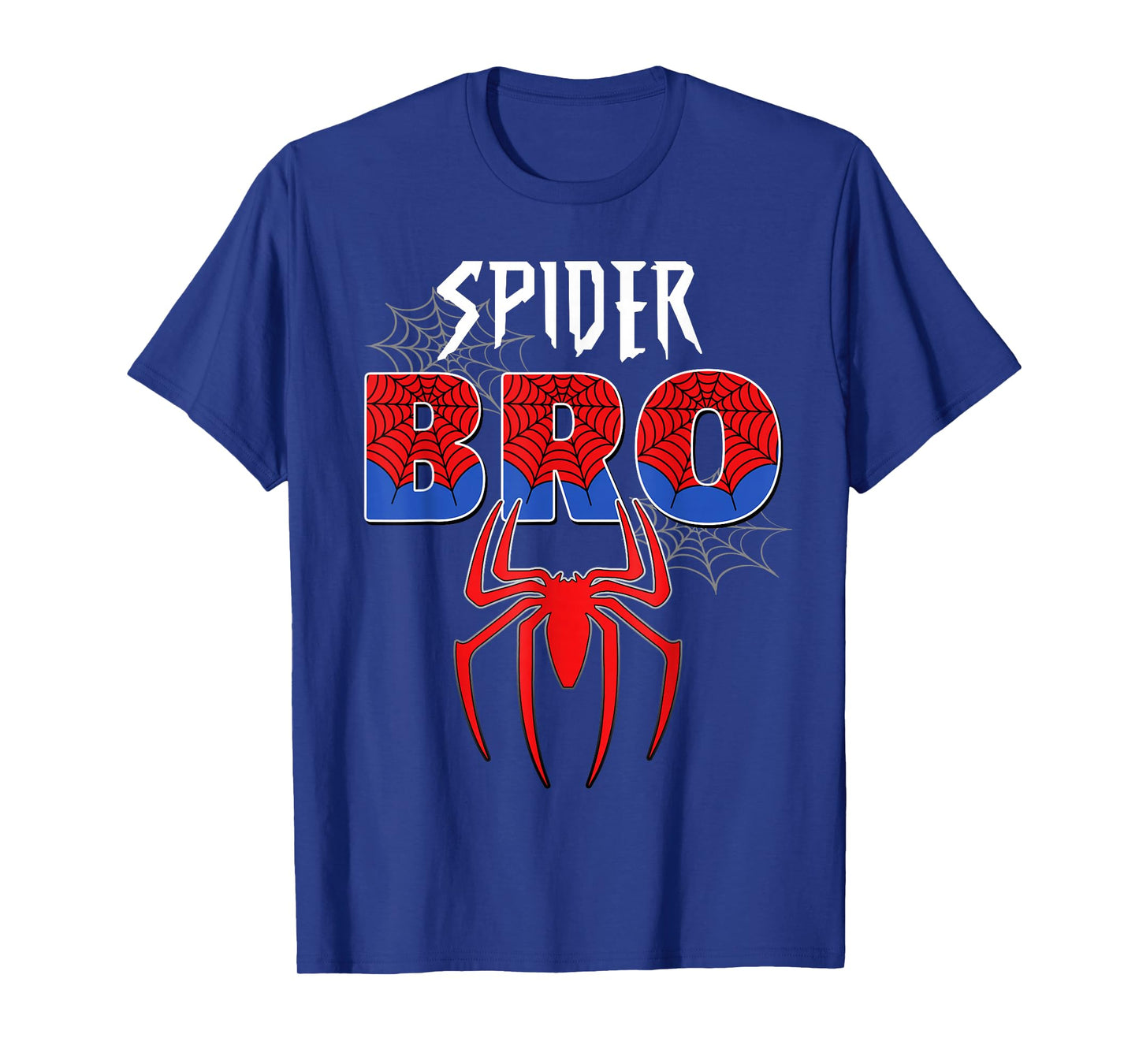 Funny Spider Bro For Birthday Matching Family T-Shirt