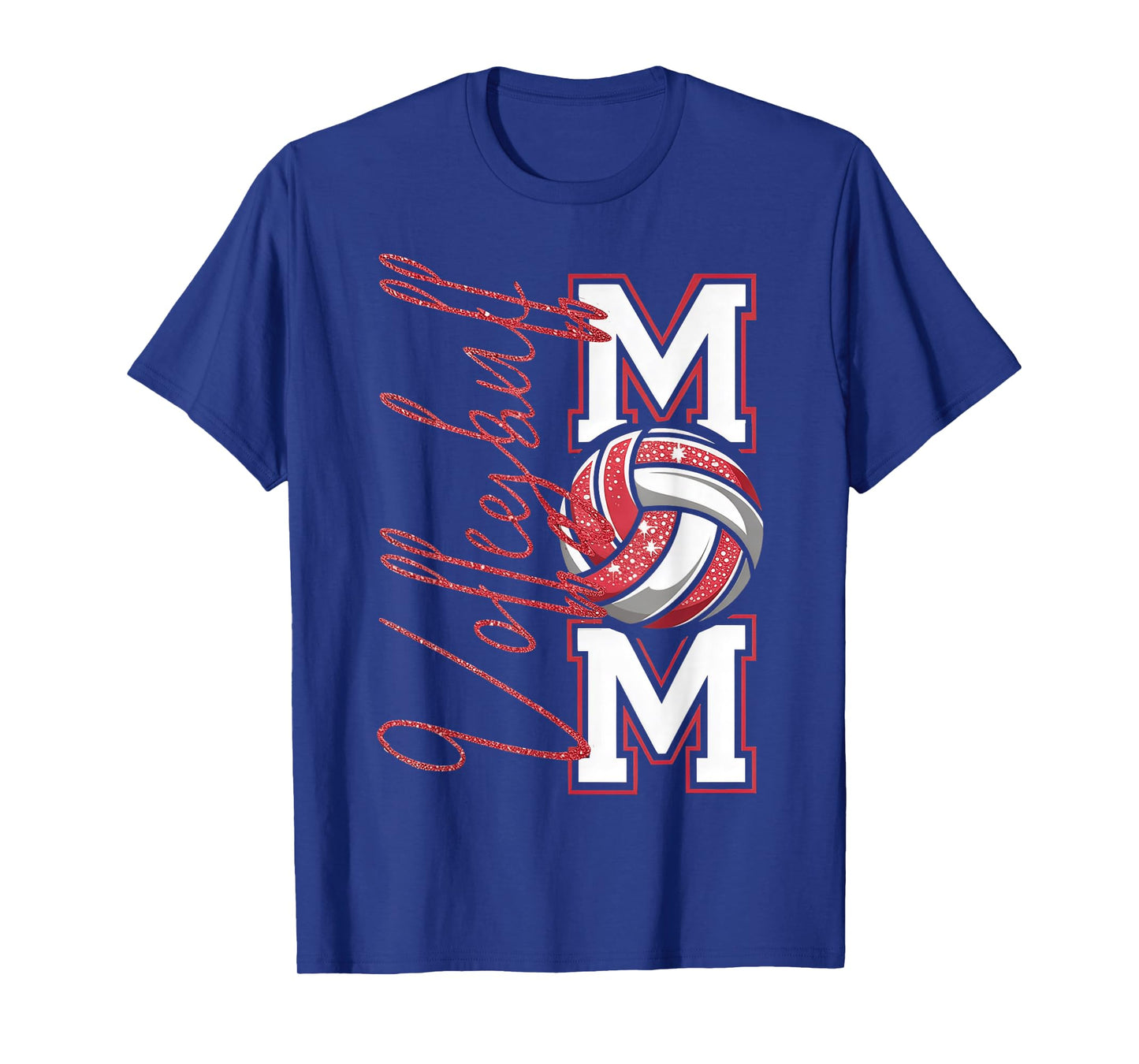 Volleyball Mom Game Day Mama T-Shirt