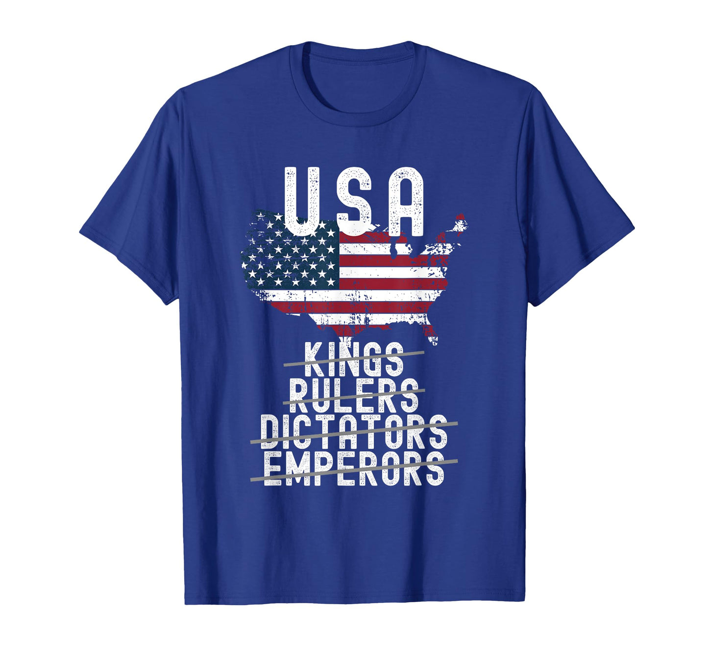 No Kings In America, Democracy, We The People T-Shirt