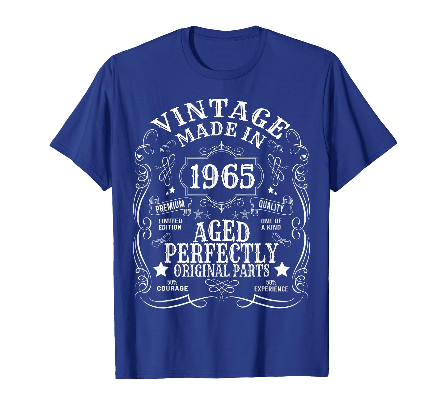 60th Birthday Man Woman 60 Years 1965 Decorative Funny Gift T-Shirt