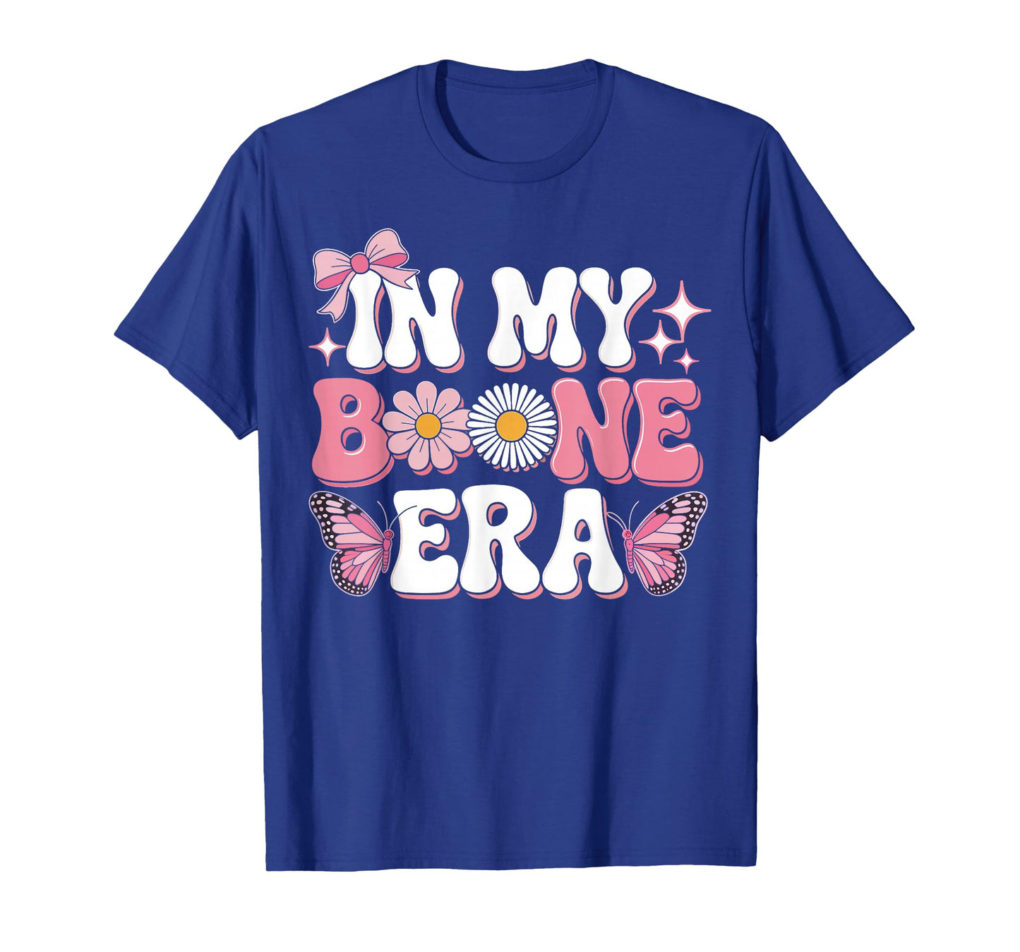 in My Boone Era Funny Heart Men Women Kids T-Shirt