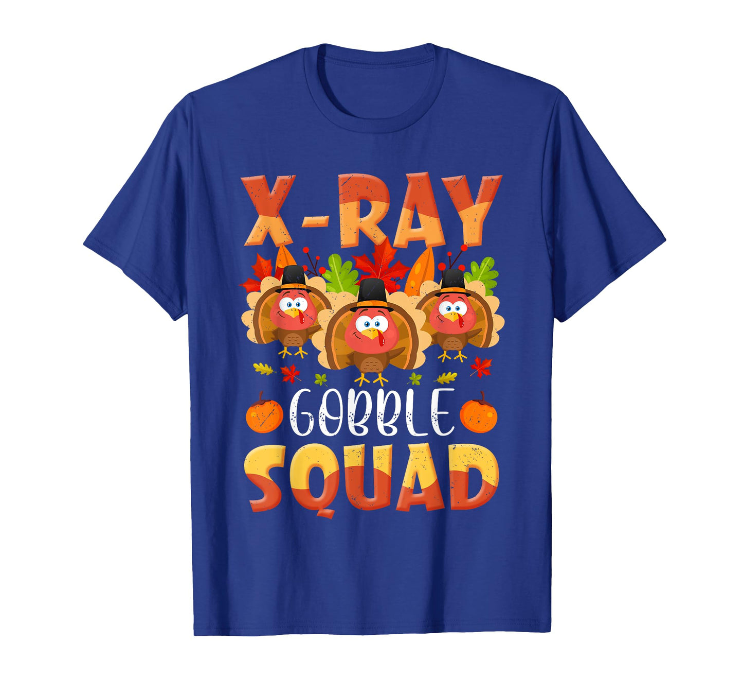 X-ray Tech Gobble Squad Turkey Technician Match Thanksgiving T-Shirt