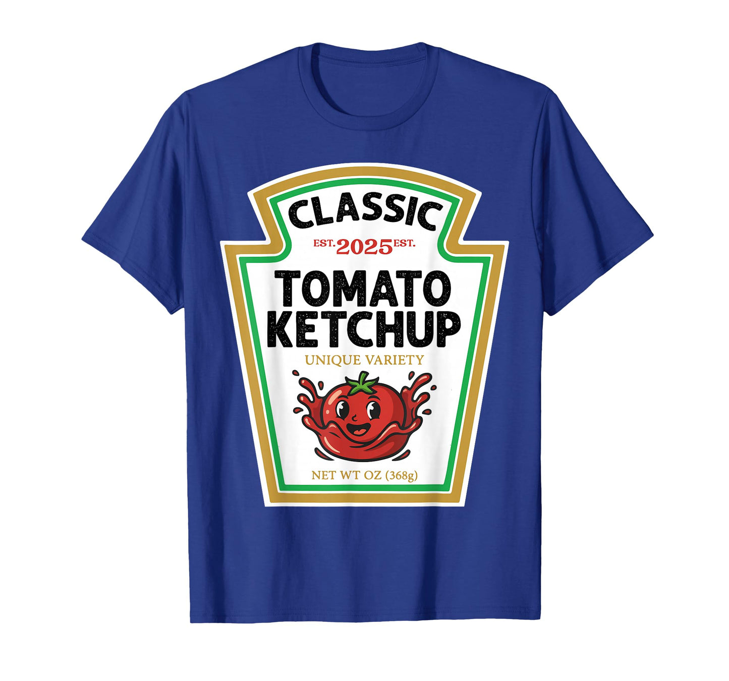 Red Ketchup DIY Halloween Costume Matching Group Ketchup T-Shirt