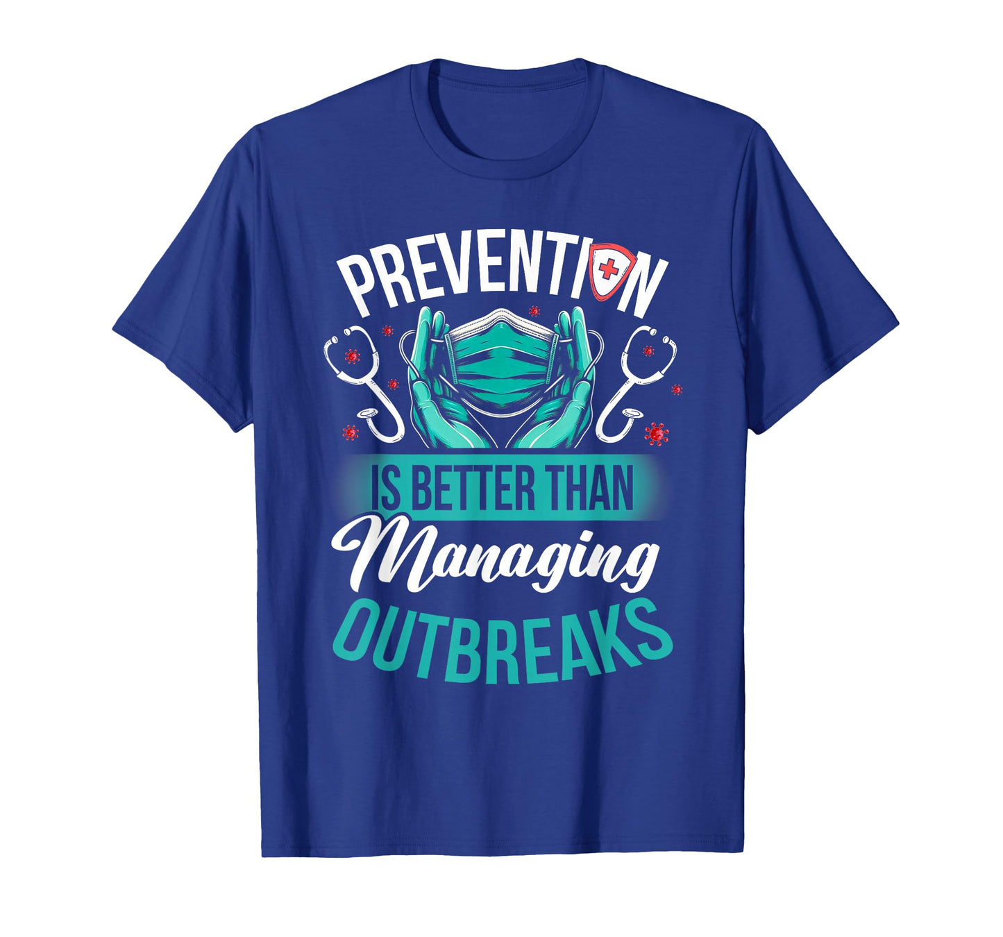 Funny Infection Control Nurse Infection Prevention T-Shirt