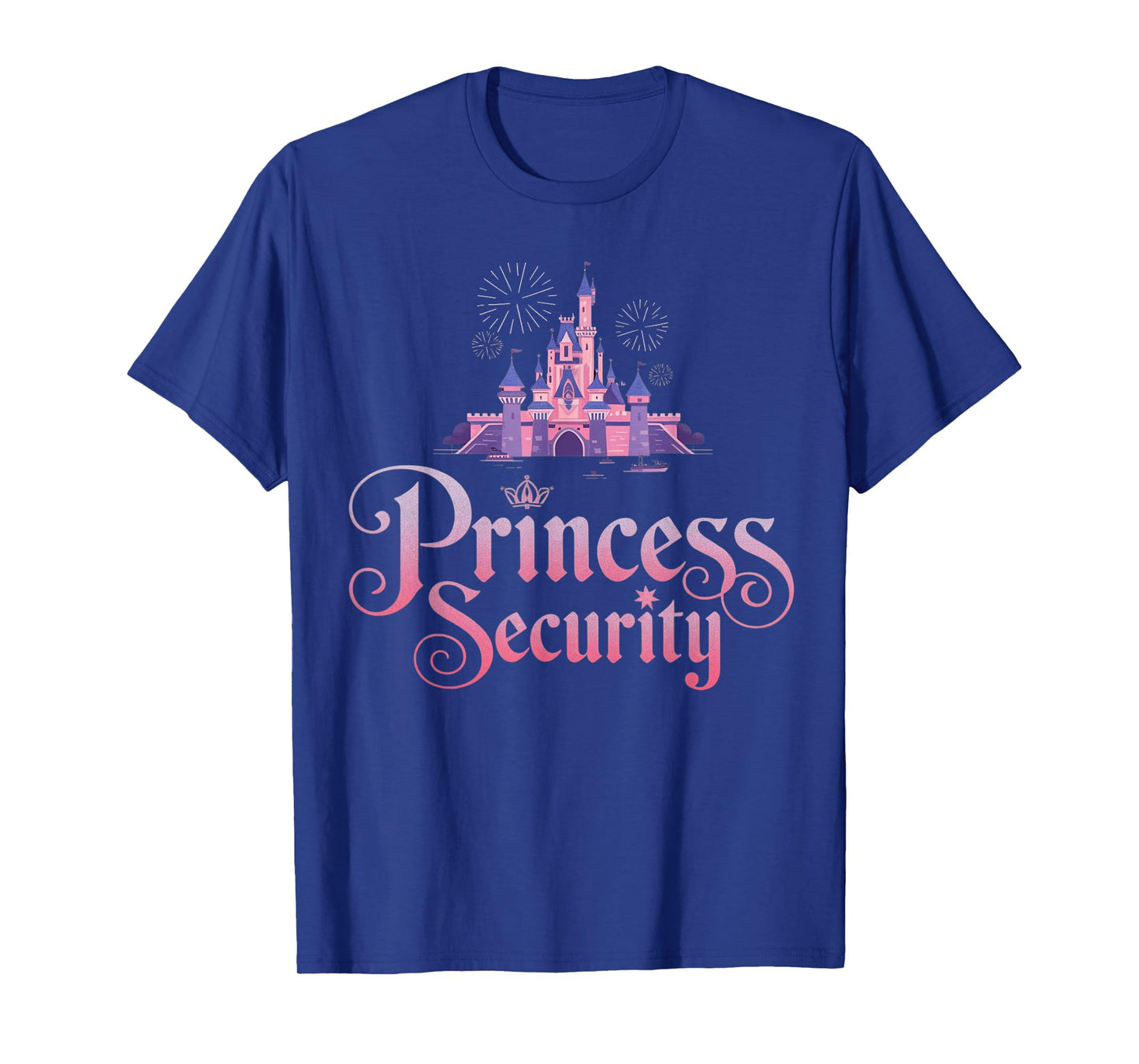 Princess Security Costume Cute Princess Girls Birthday T-Shirt