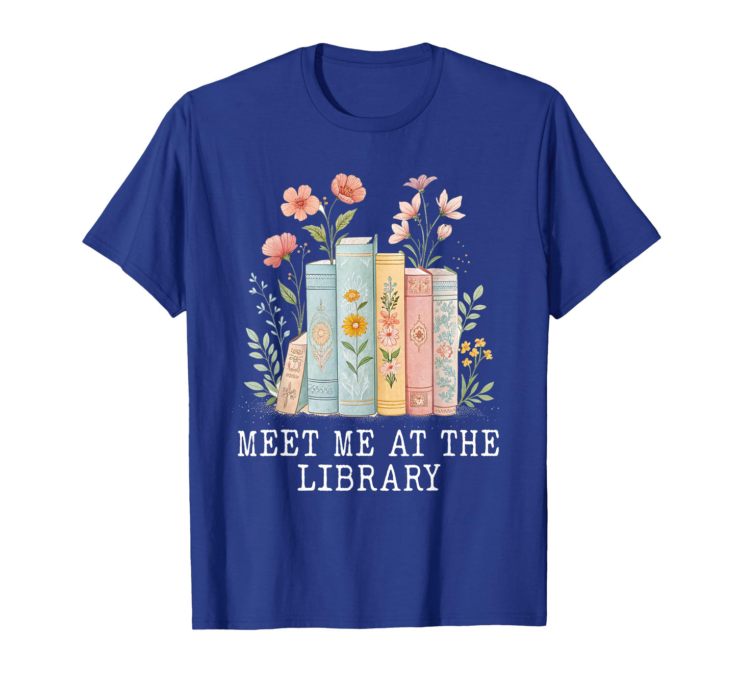 Meet Me At The Library For Teachers And School Librarians T-Shirt