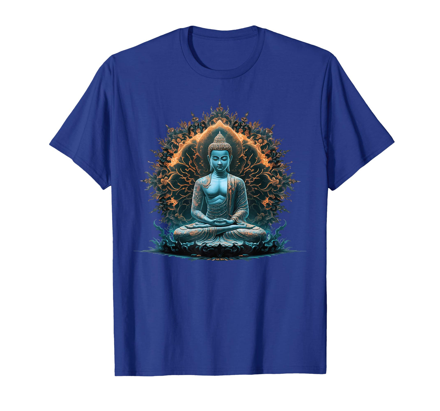Buddha Spiritual Consciousness Meditation Buddhism Mandala T-Shirt
