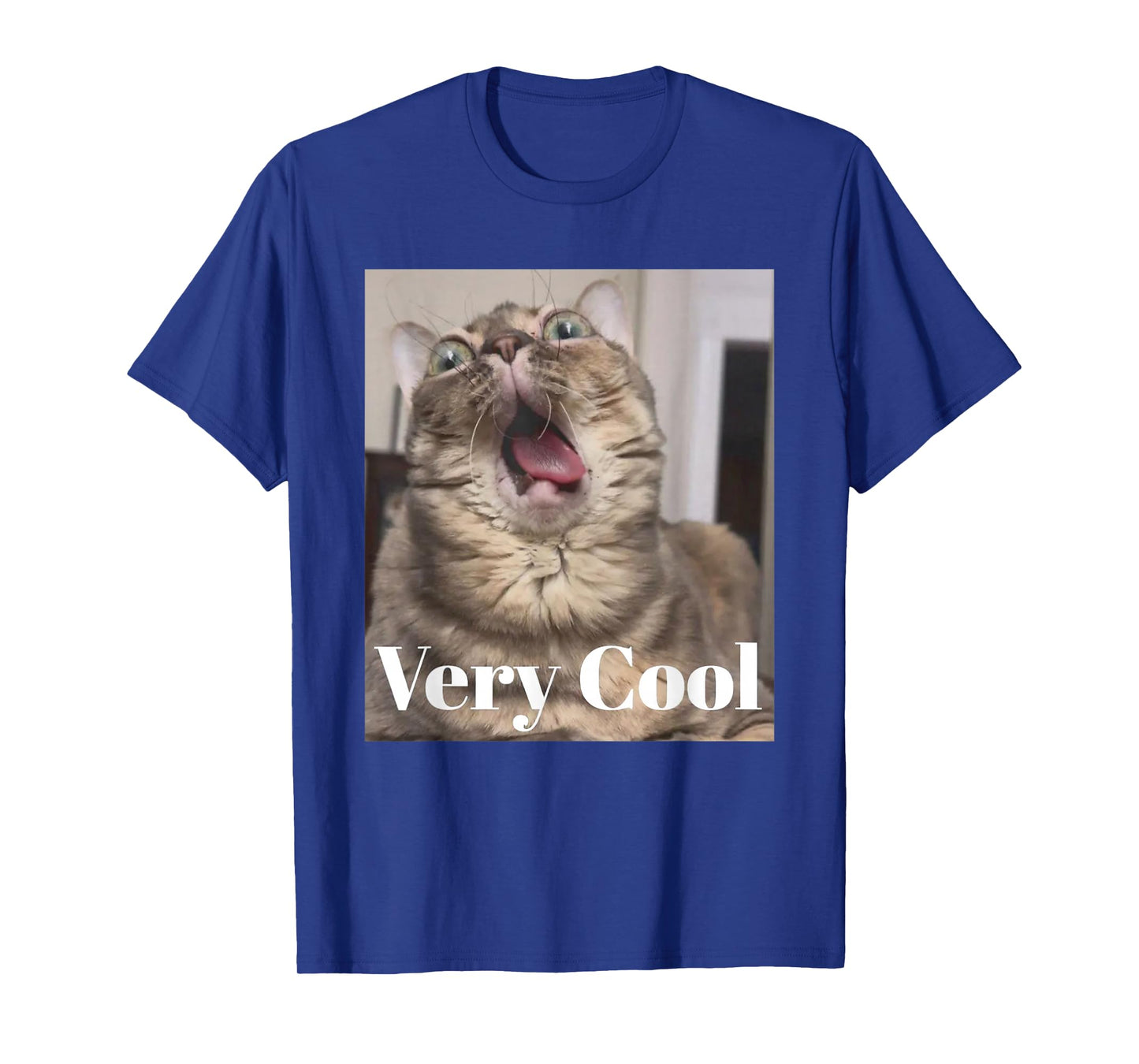Gumbus Very Cool Funny Brainrot Cat Dank Meme Gen Z T-Shirt
