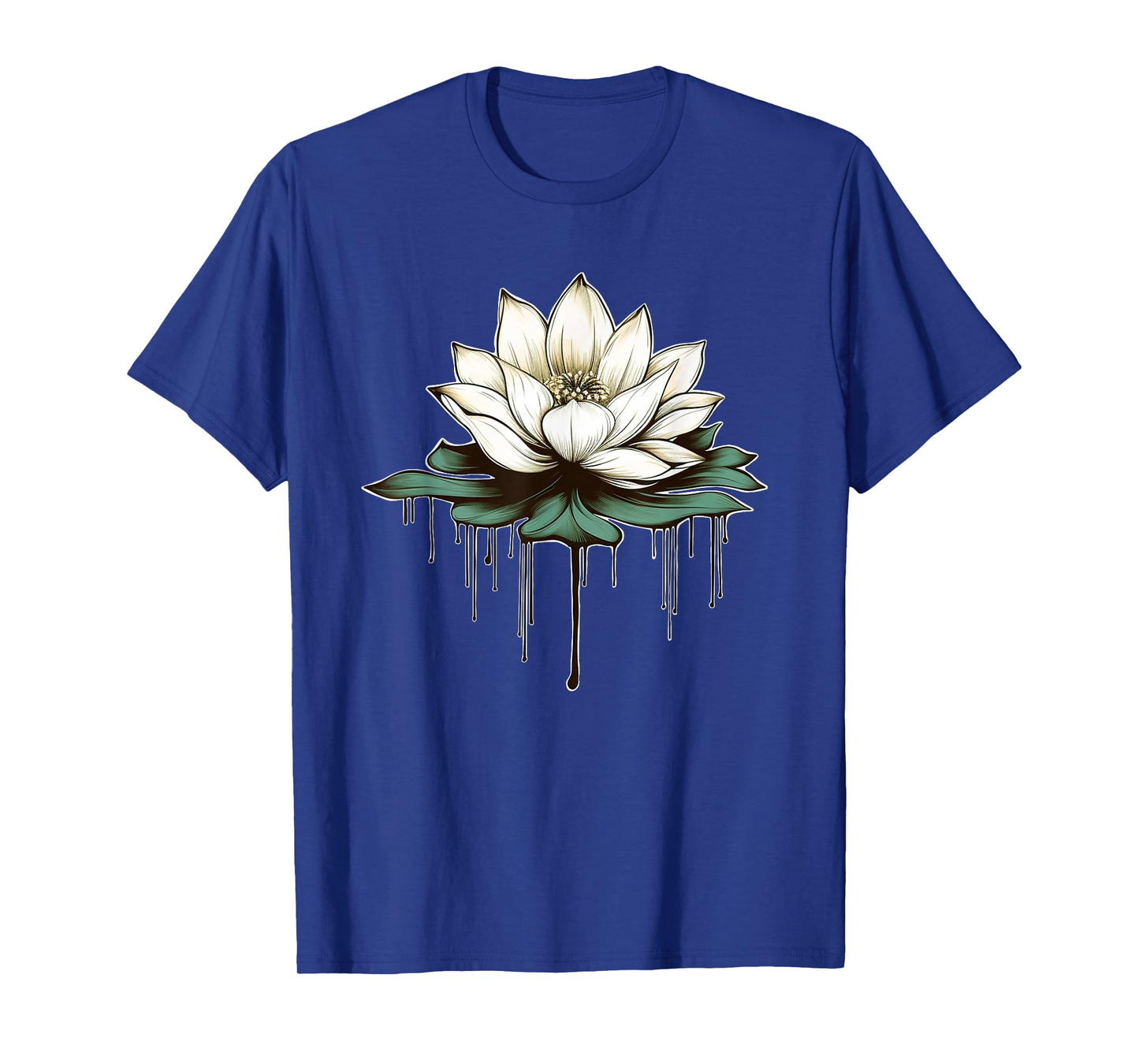 Yoga Botanical Lotus Spiritual T-Shirt