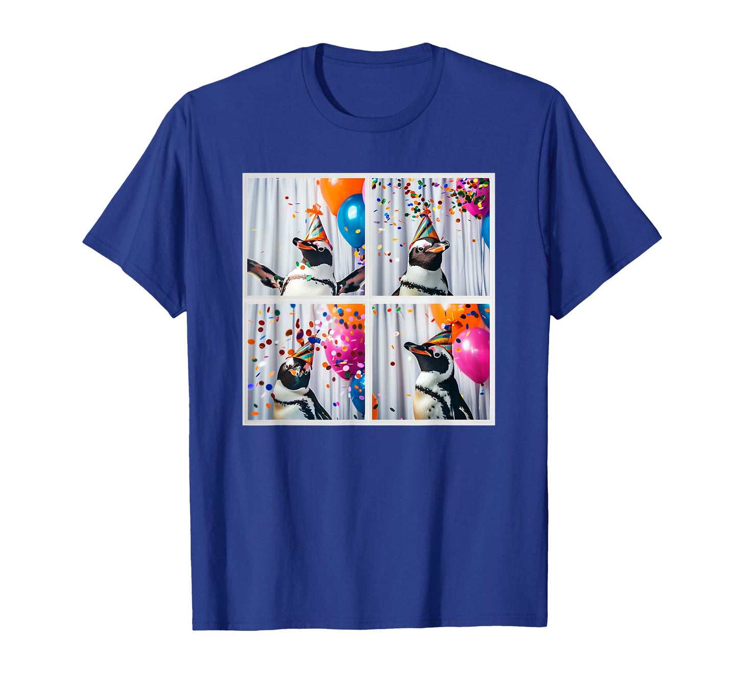 Birthday Celebration Zoo Penguin T-Shirt