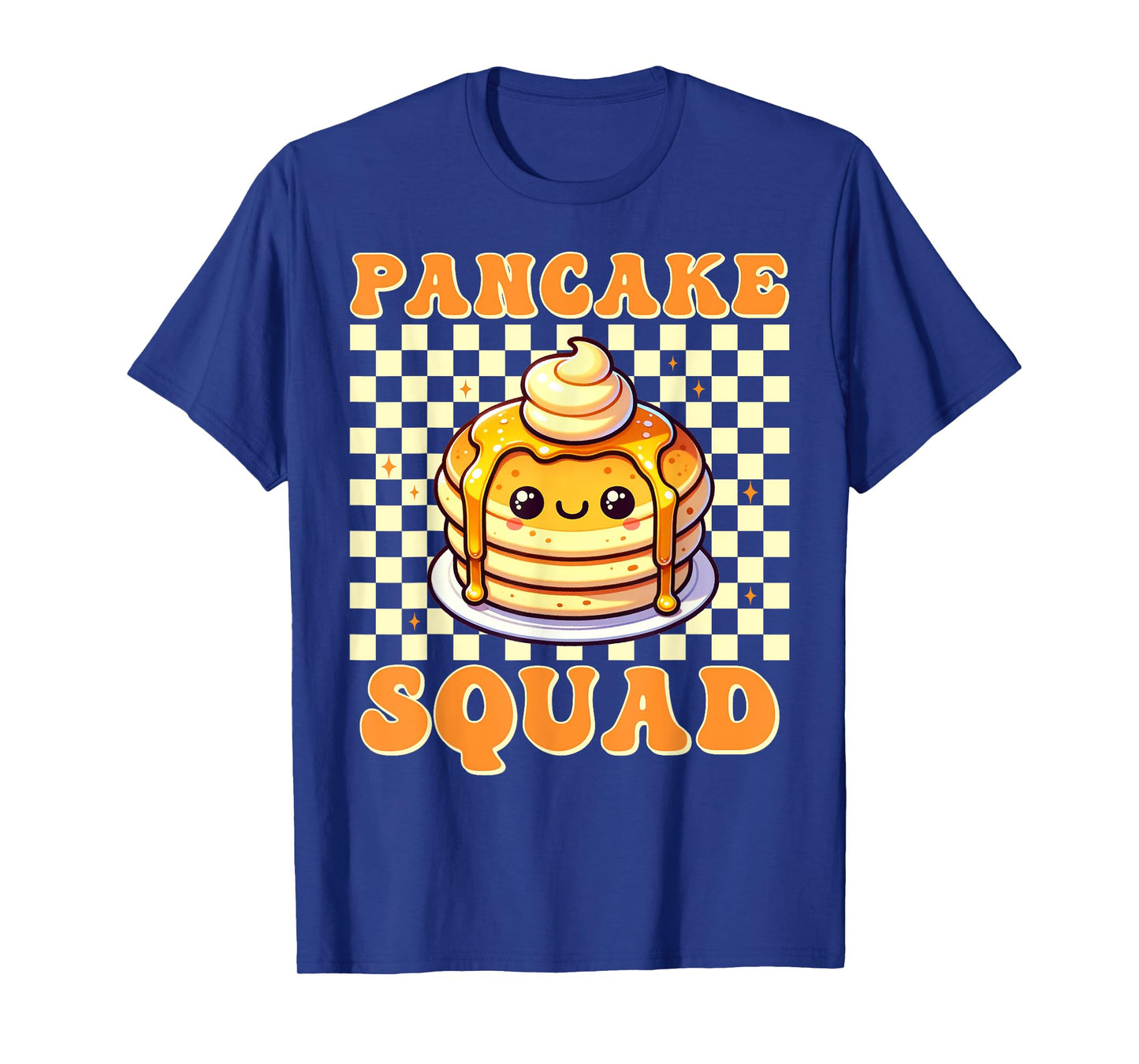 Pancake Squad Crew Syrup Brunch Breakfast Bake Maker T-Shirt