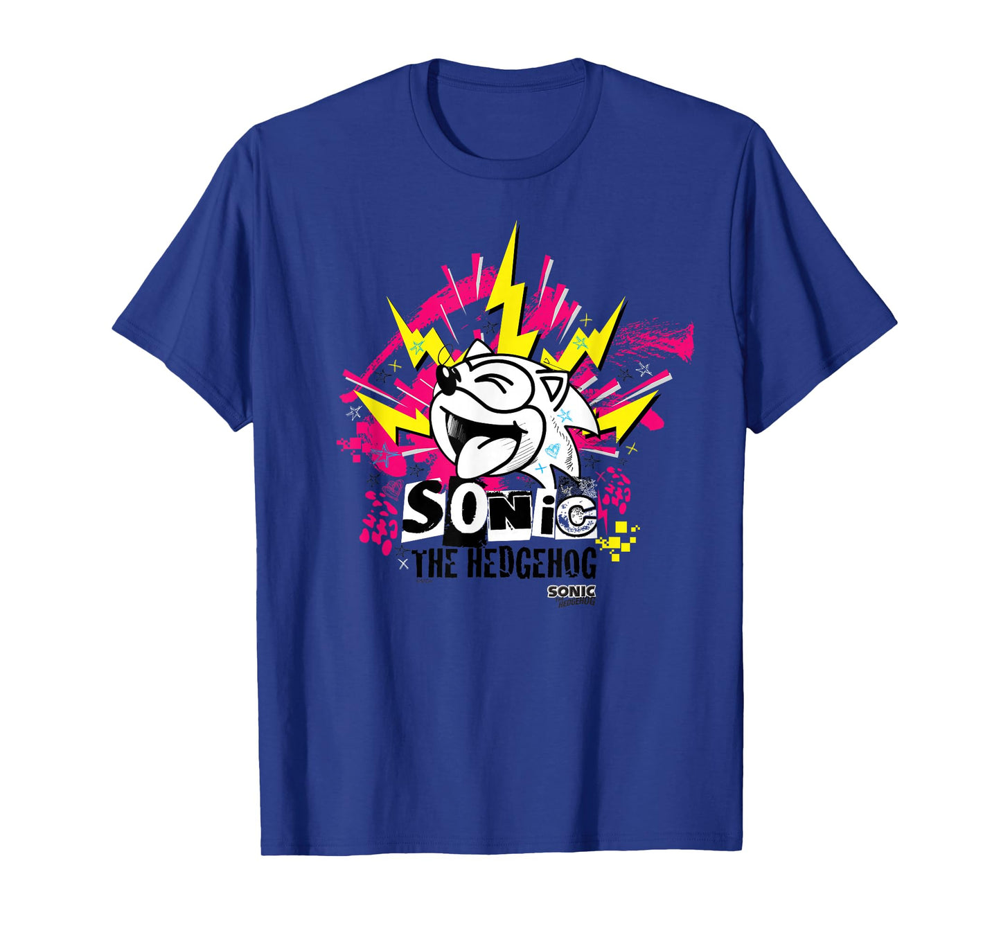 Sonic the Hedgehog - Punk Sonic T-Shirt