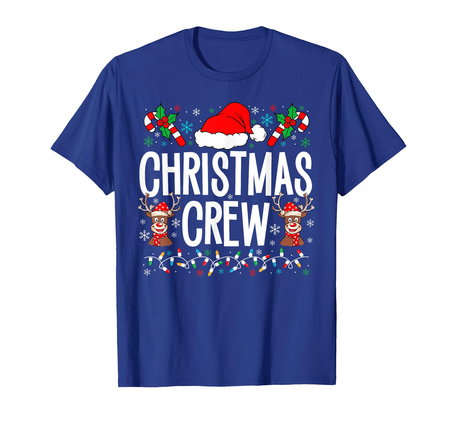 Christmas Crew Family Matching Xmas Toddler Kid Boy Girl Tee T-Shirt