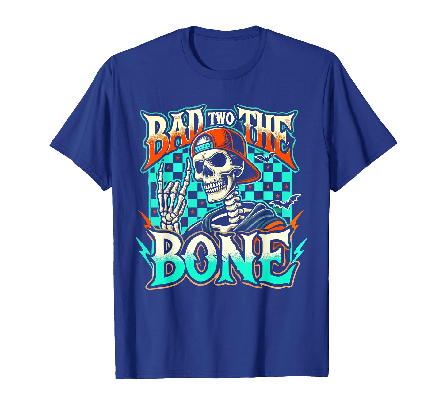 Bad Two the Bone Birthday Boy, 2 Years Old, 2nd Birthday T-Shirt