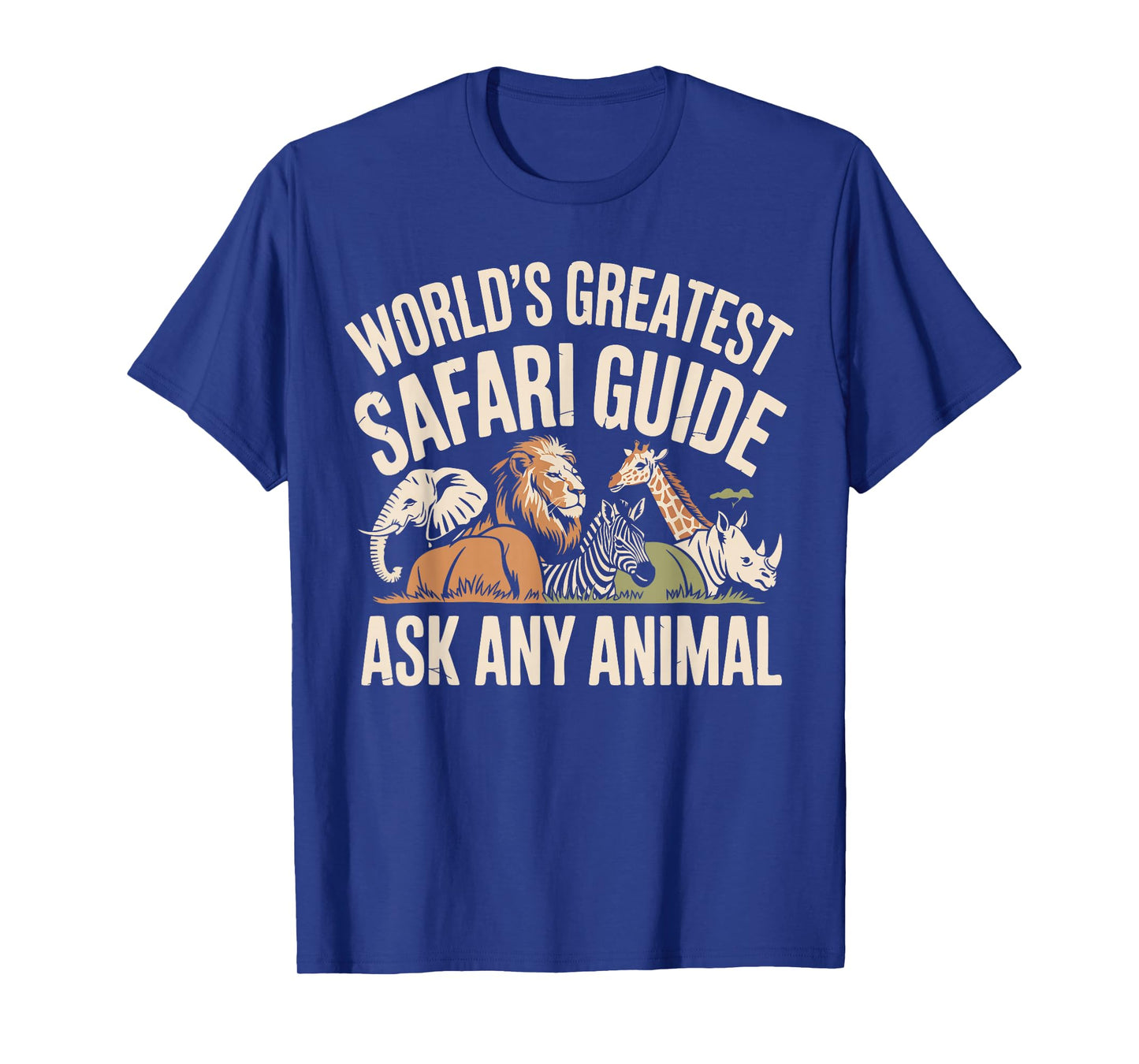 Safari Funny Safari Tour Guide T-Shirt