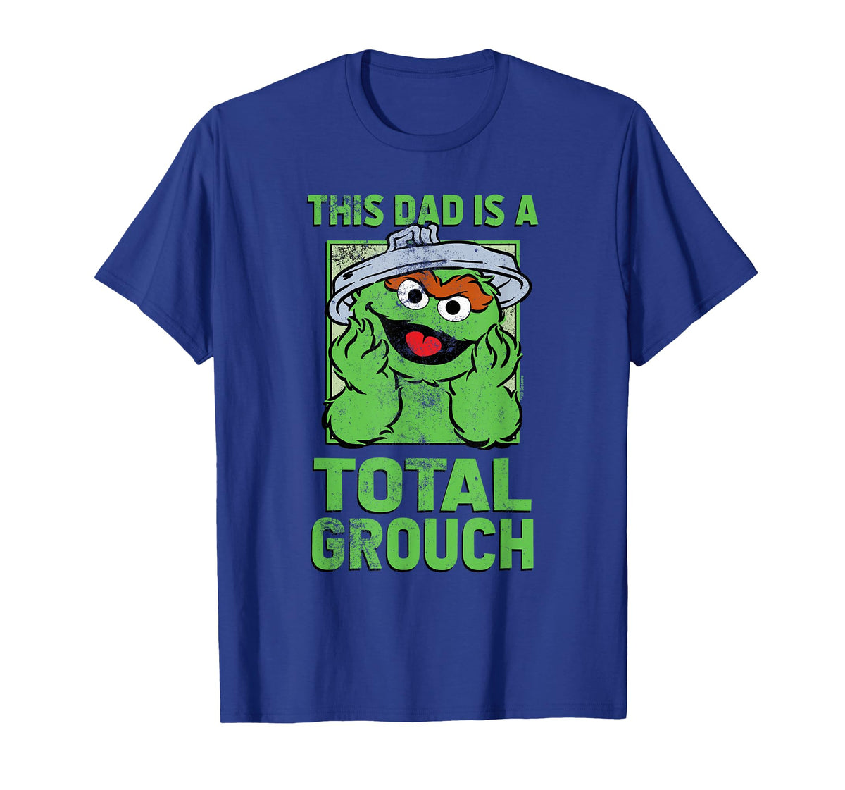 Sesame Street Father's Day Total Grouch Dad T-Shirt