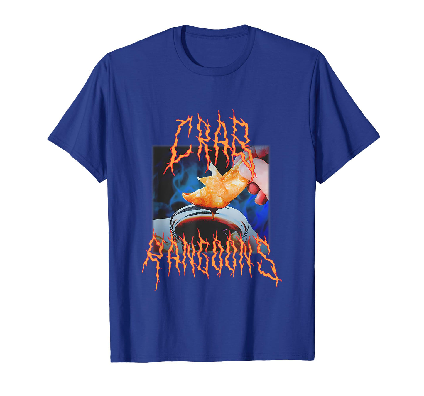 Crab Rangoon Funny Crab Rangoon Lovers T-Shirt