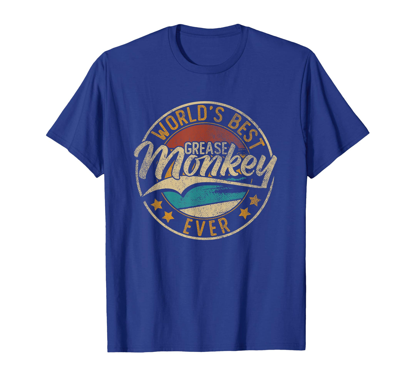 Worlds Best Grease Monkey | Mechanic T-Shirt