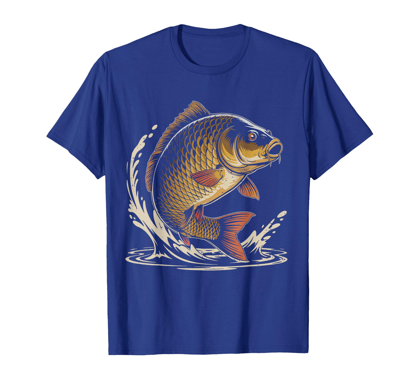 Common Carp Fishing Gift Angler Tackle Fish T-Shirt