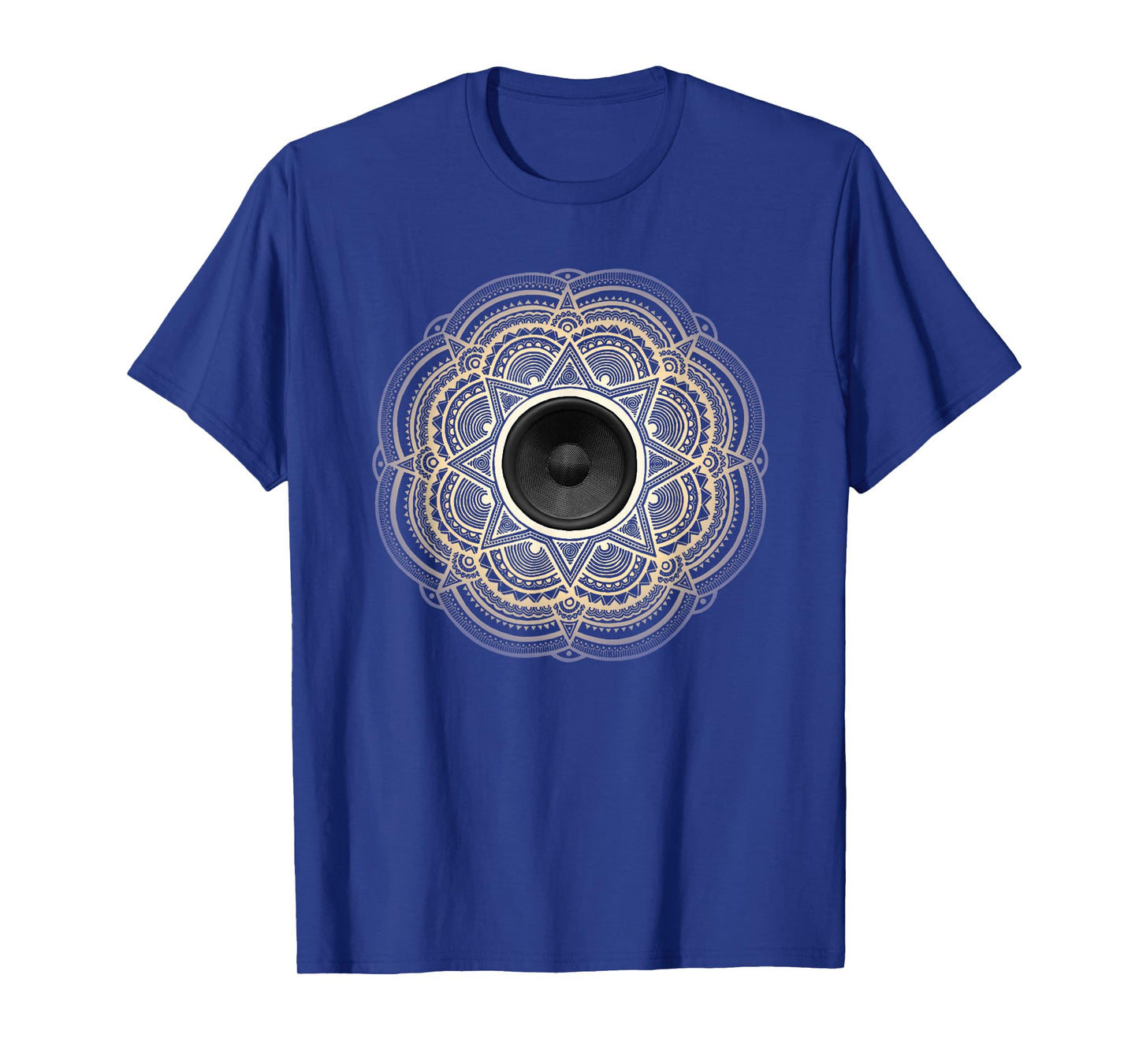 Subwoofer Mandala - Music T-Shirt